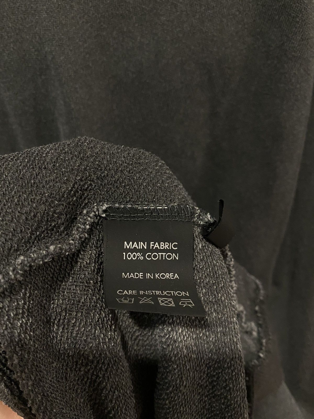 peaceminusone Peaceminusone OG Gray Hoodie Size US L / EU 52-54 / 3 - 7 Thumbnail