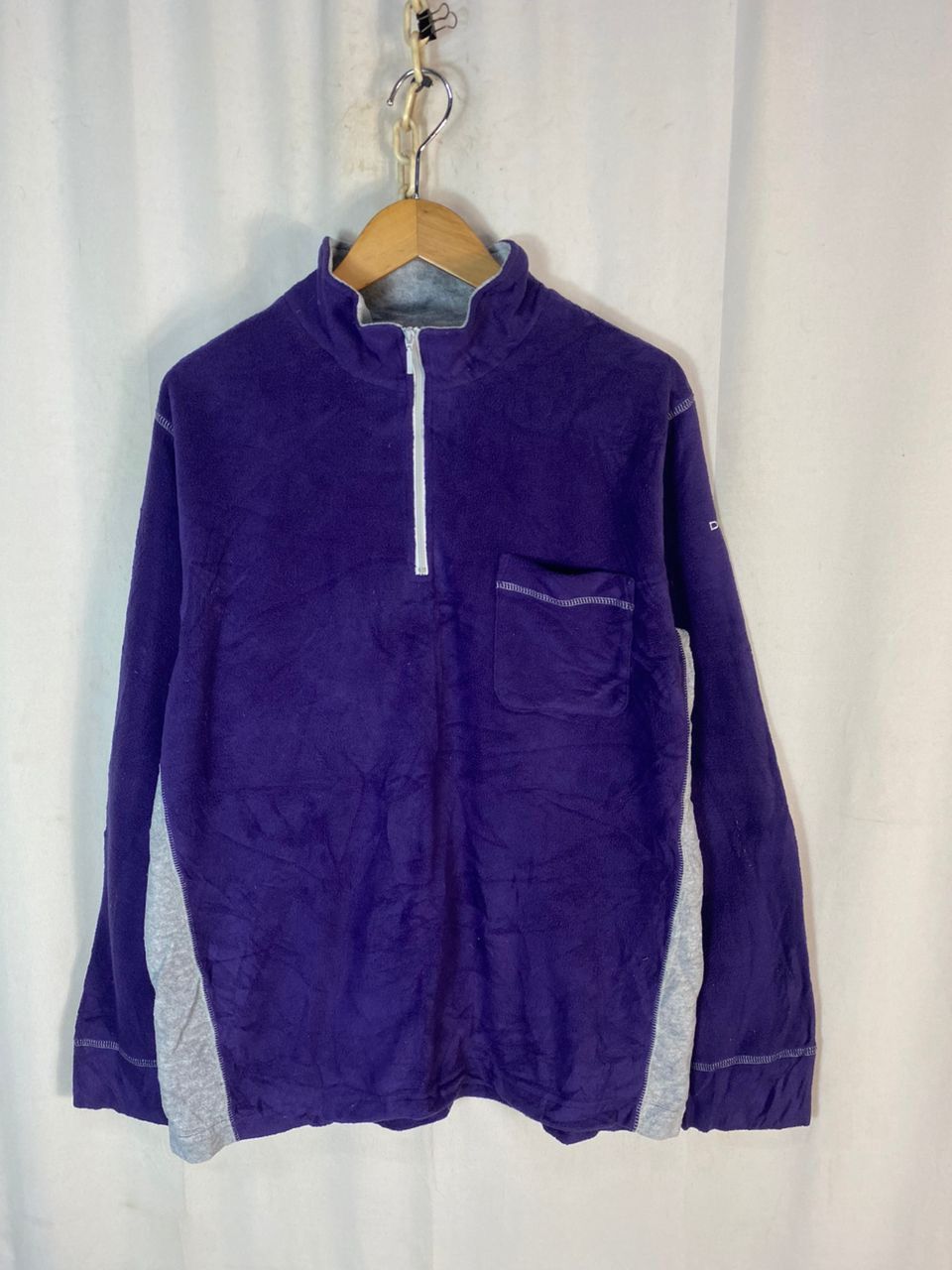 DKNY × Donna Karan DKNY half zipper fleece shirt Size US M / EU 48-50 / 2 - 10 Thumbnail