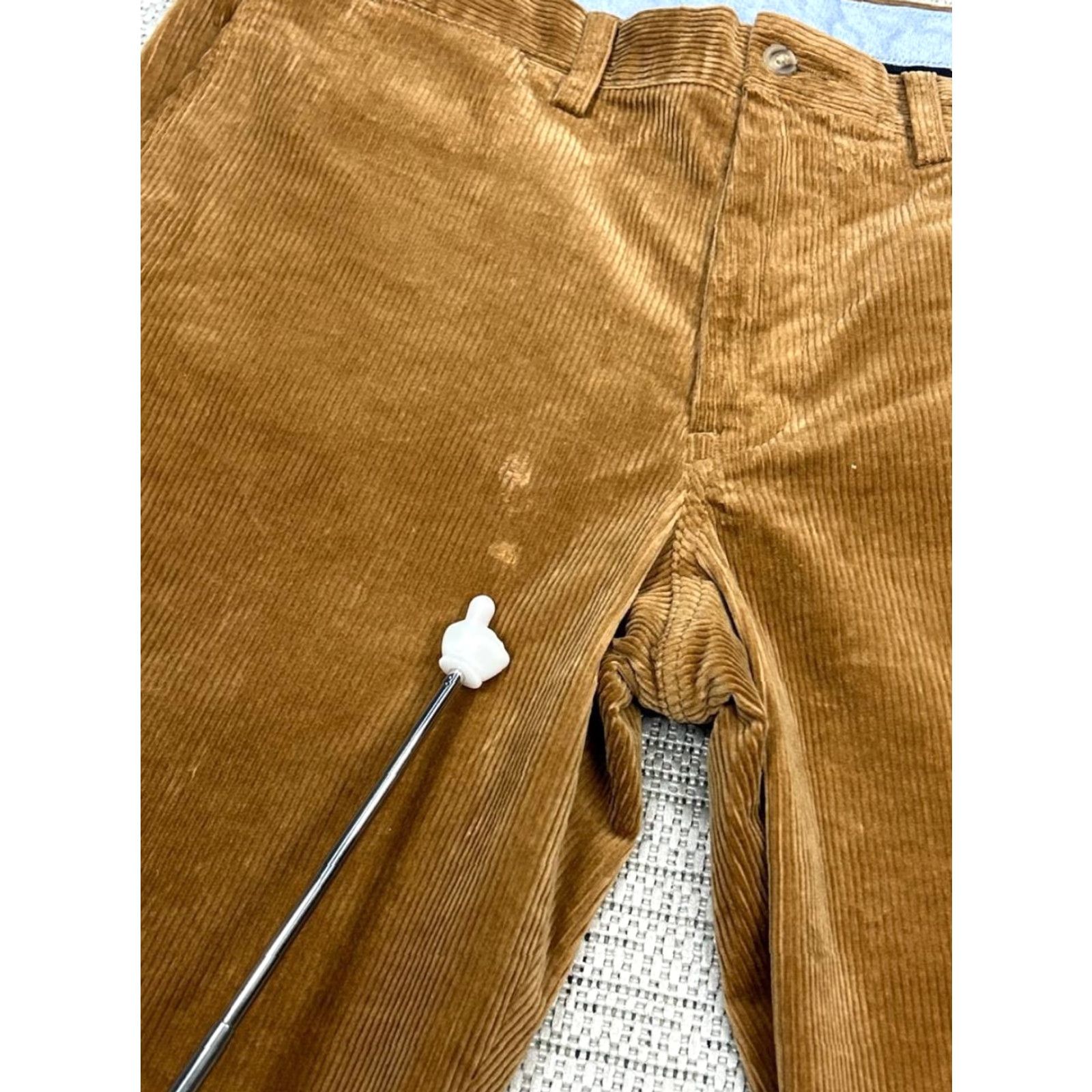 Polo Ralph Lauren Polo Ralph Lauren Pants Mens 34 Corduroy Brown Mid Rise Straight Casual Size US S / EU 44-46 / 1 - 2 Thumbnail