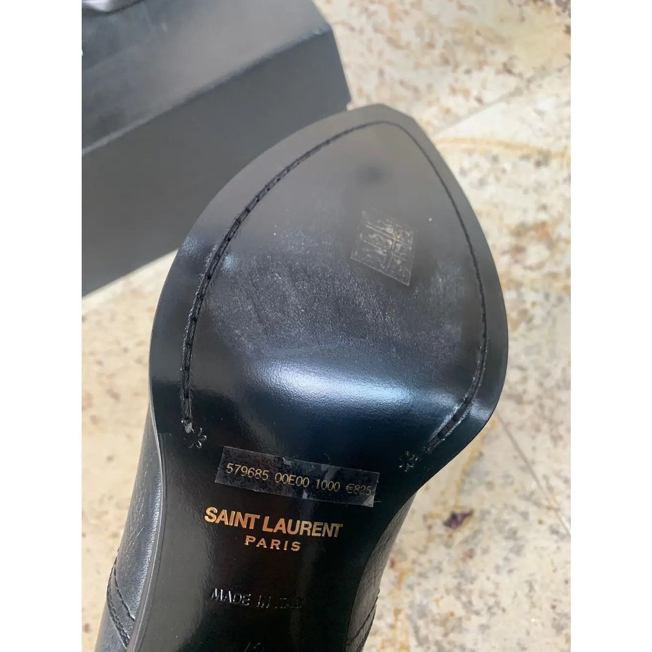 Saint Laurent Paris o1rshd1 Lukas 40 Boots in Black Size US 8 / EU 41 - 10 Thumbnail