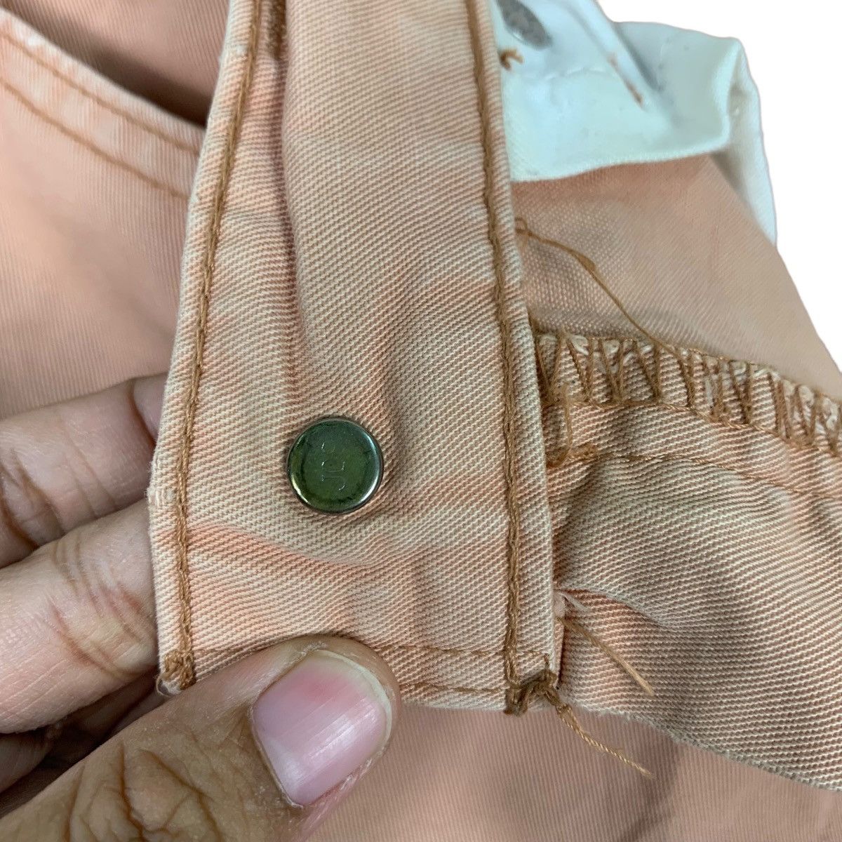Levi's Levi's W509-33 Peach Denim Pant #0174-C9 Size US 30 / EU 46 - 15 Thumbnail