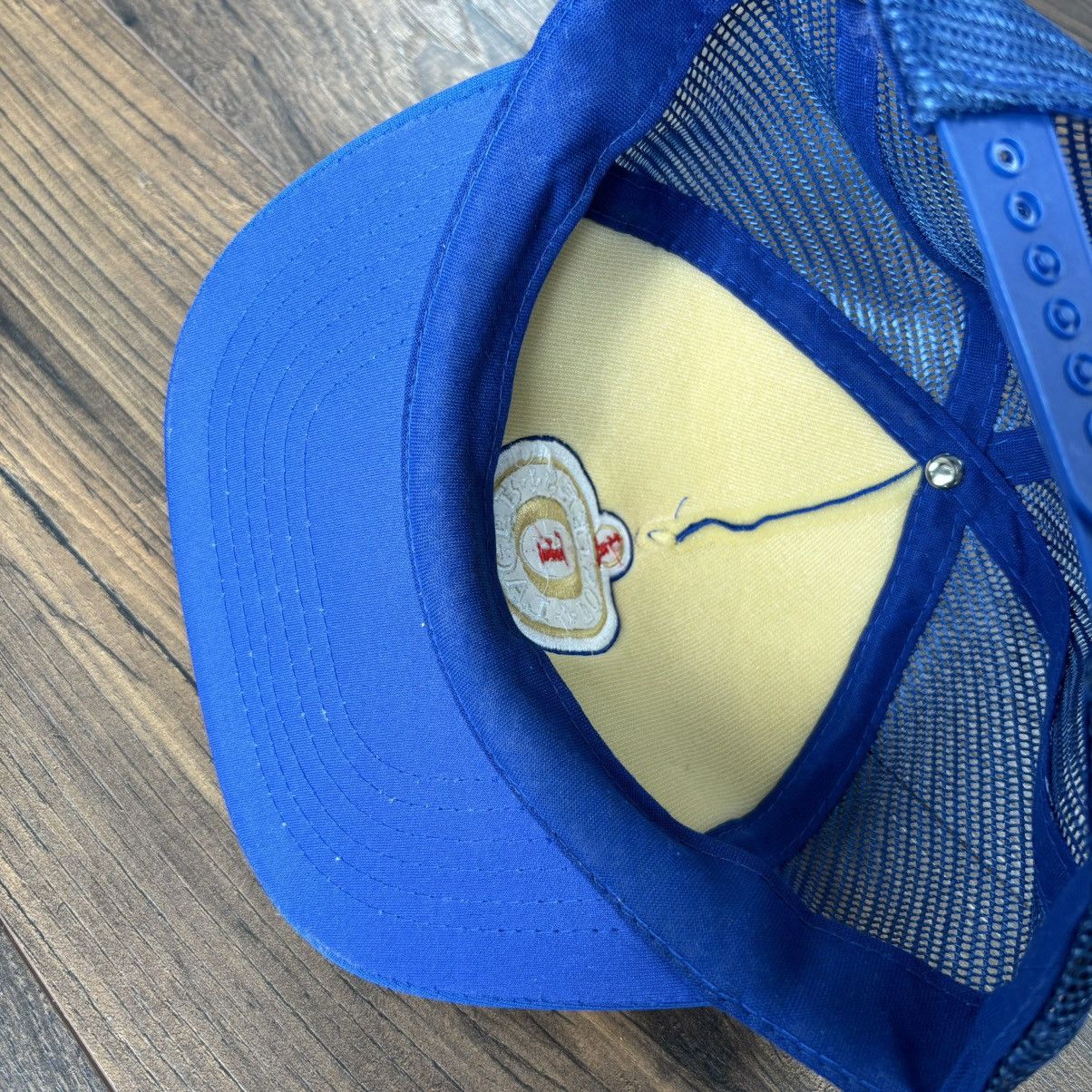 Vintage Vintage Fosters beer trucker hat Size ONE SIZE - 3 Thumbnail
