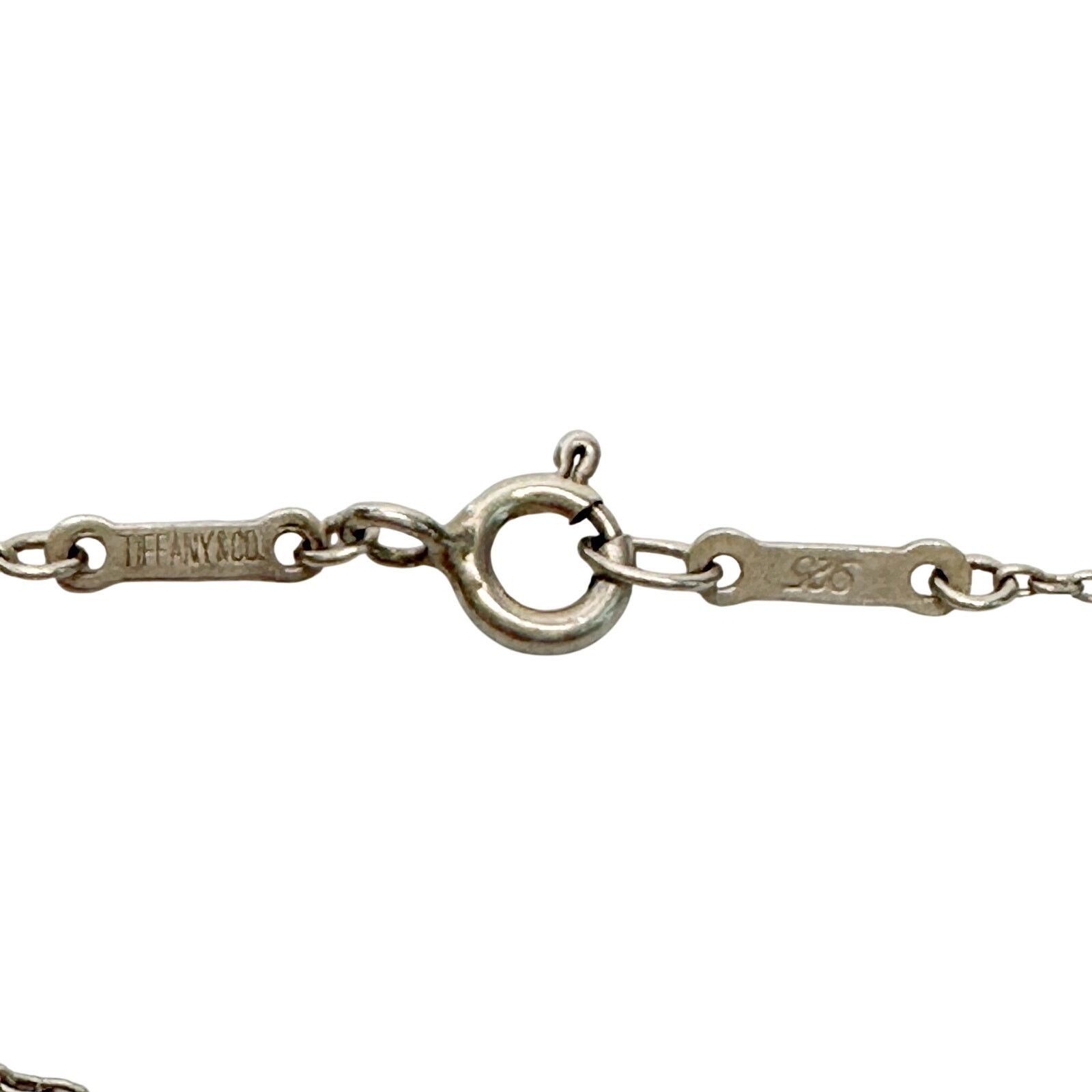 Tiffany & Co. Tiffany & Co Small Elsa Peretti Teardrop Necklace 18" Size ONE SIZE - 2 Thumbnail