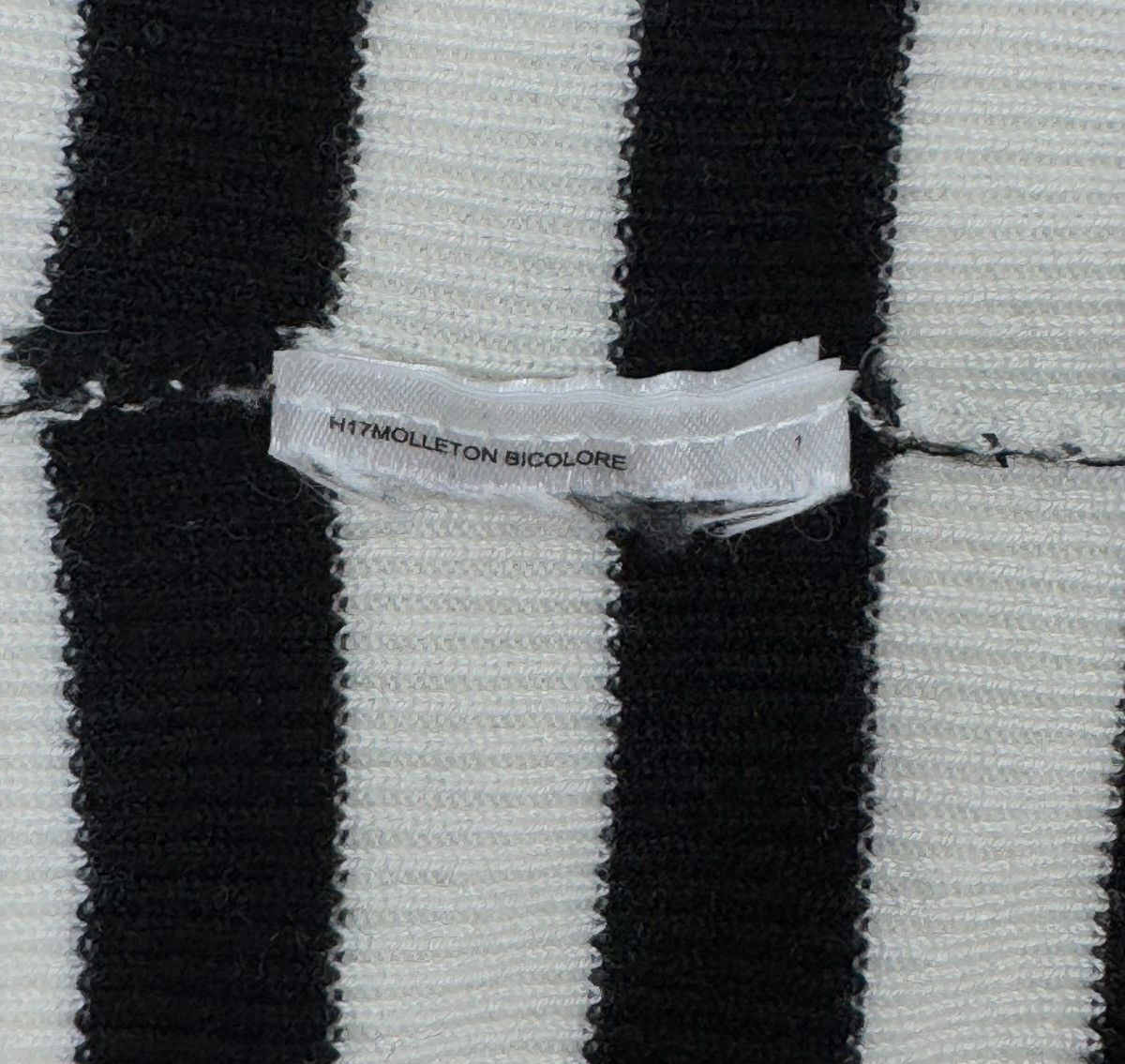 Maje Maje Wool Blend Turtleneck Striped size 2 Size M / US 6-8 / IT 42-44 - 10 Thumbnail