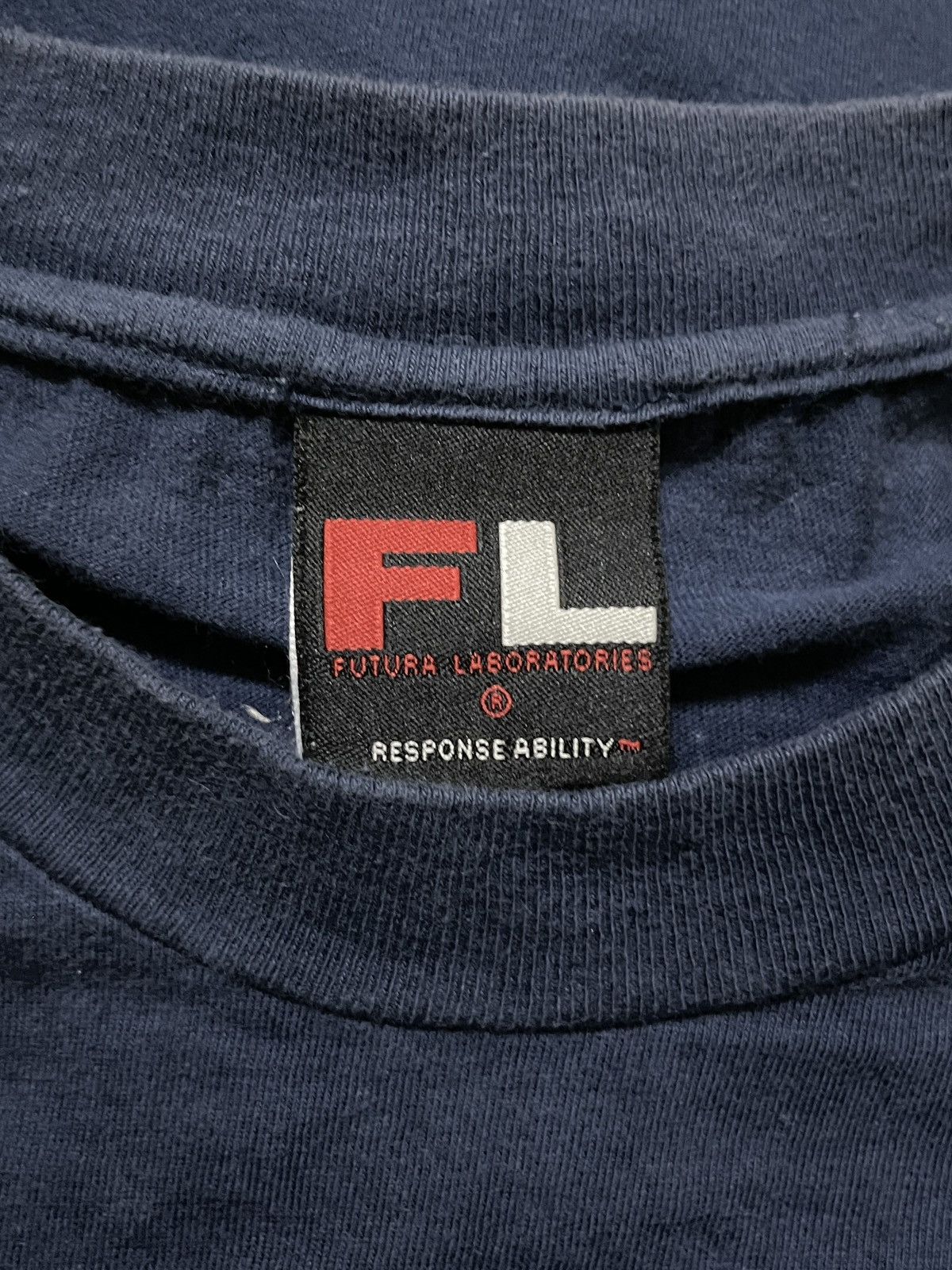 Futura Futura Laboratories Vintage T Shirt Size US XL / EU 56 / 4 - 13 Thumbnail