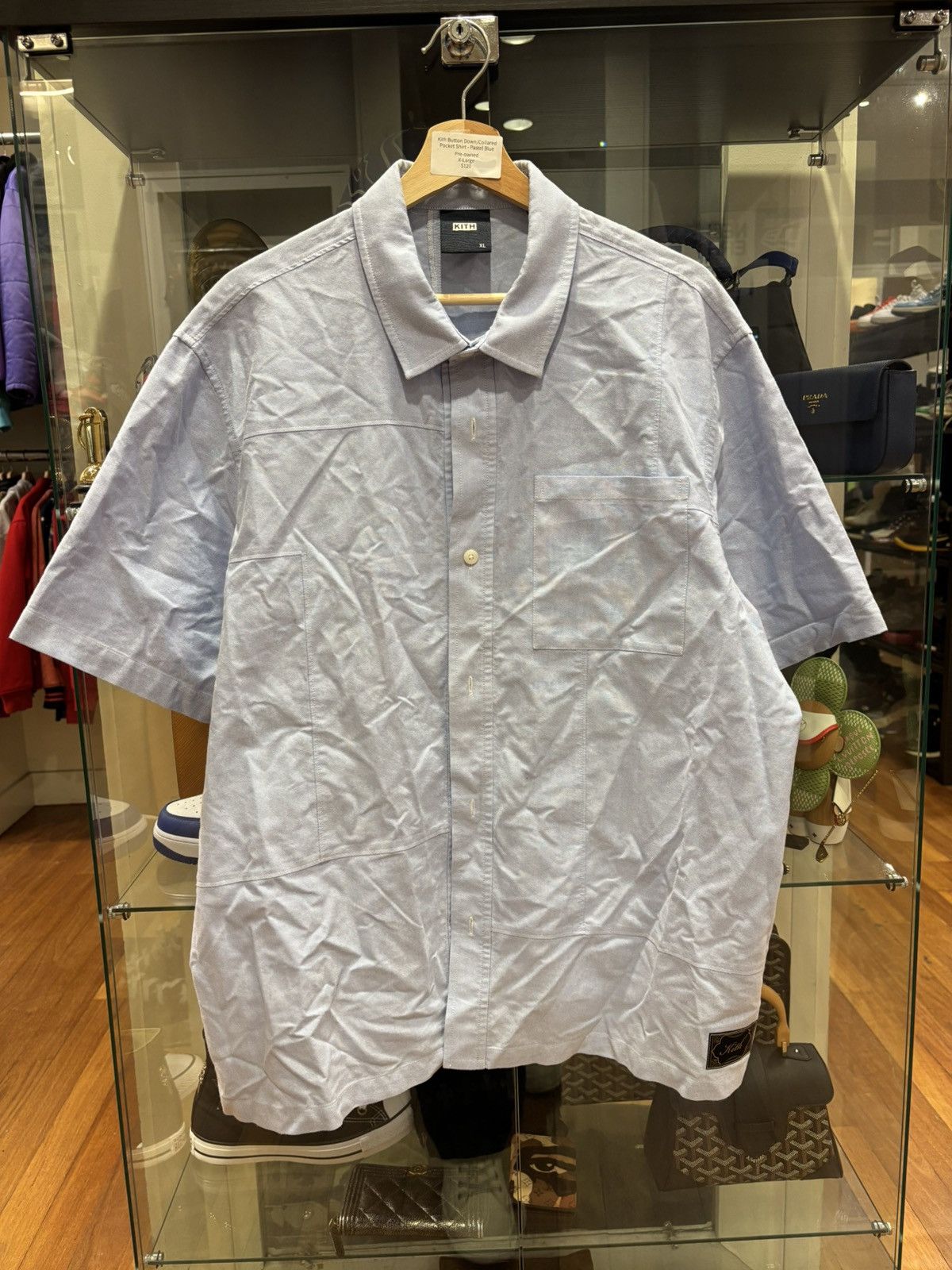 Kith Kith Chenille Tweed Apollo Shirt | Grailed