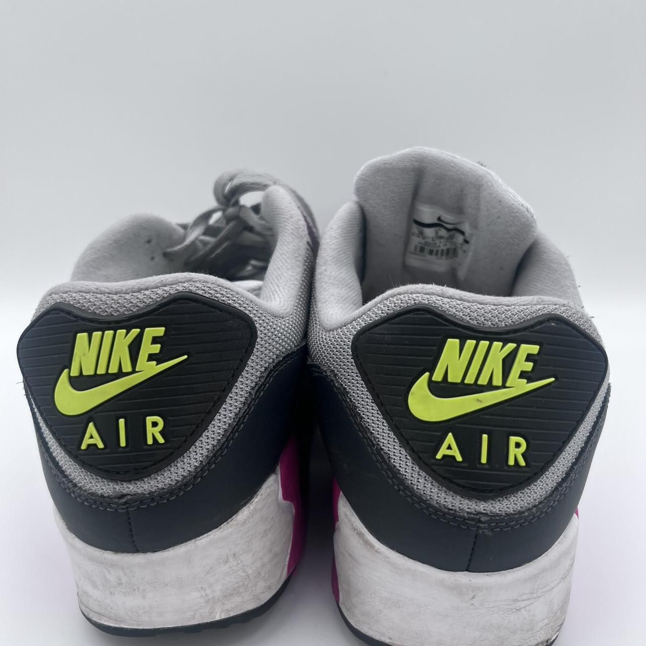 Nike Nike Air Max 90 Essential “Wolf Grey Rush Pink” Men’s 10 Size US 10 / EU 43 - 4 Thumbnail
