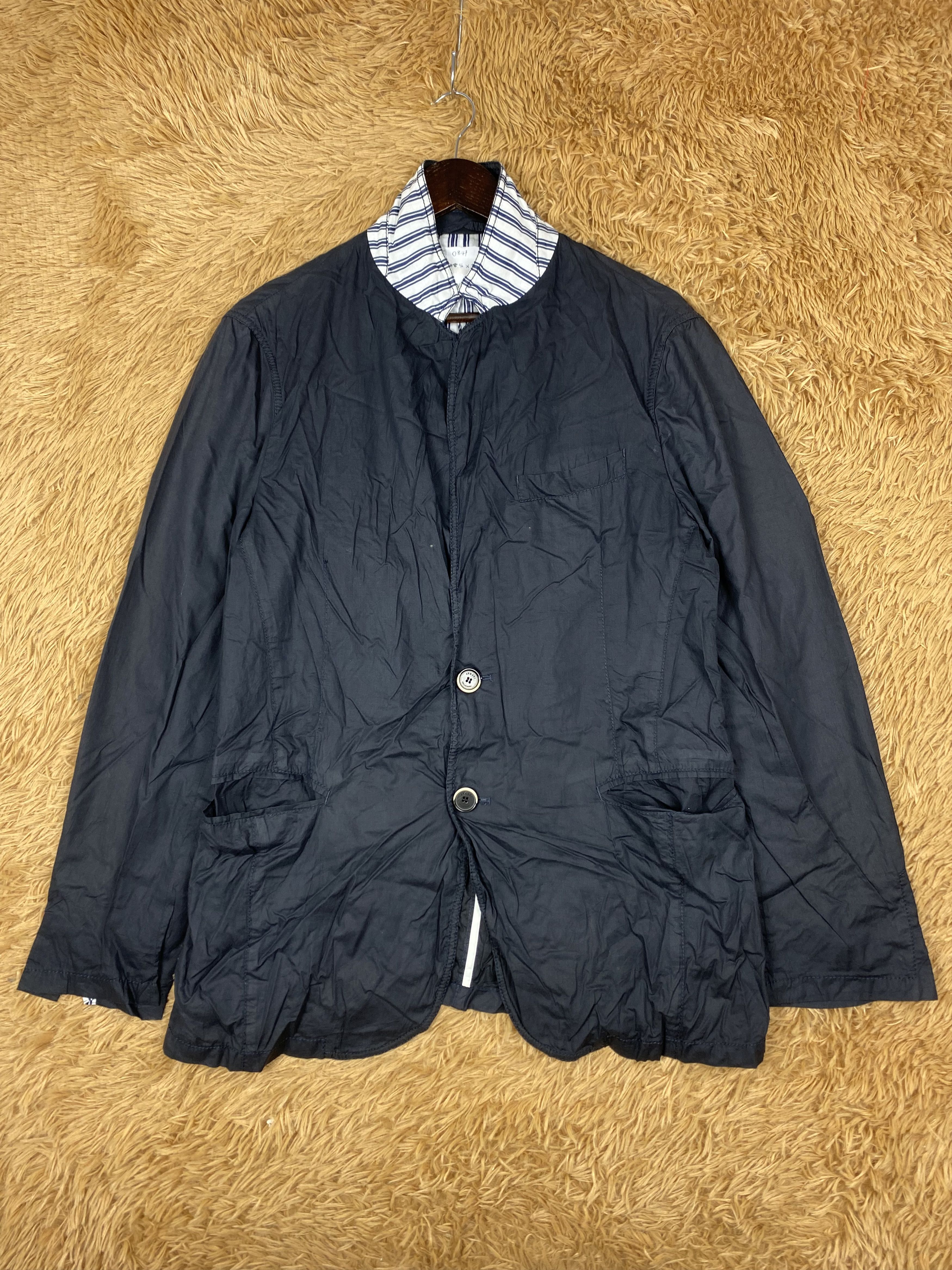 Armani Collezioni Vintage Armani Collezioni Jacket DJ0847 Size US S / EU 44-46 / 1 - 1 Thumbnail