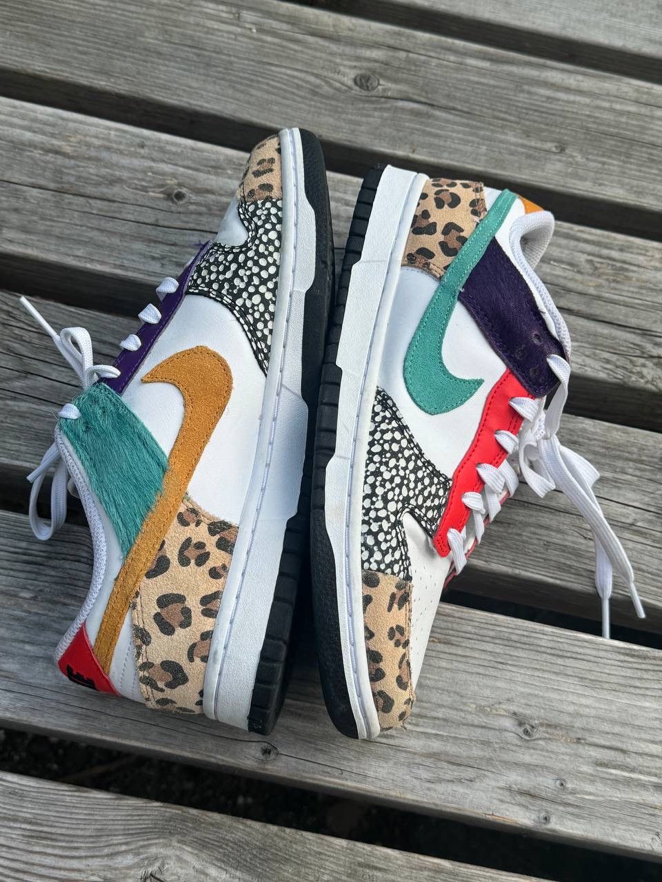 Nike Nike Dunk Low Safari Mix Size US 6.5 / EU 39-40 - 1 Thumbnail