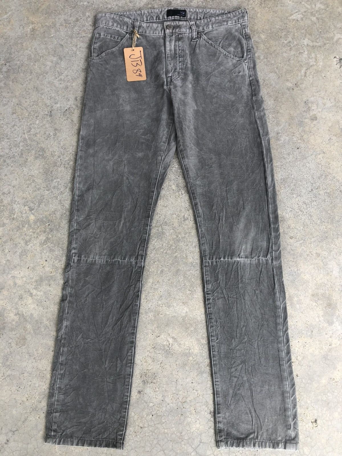 Undercover × Uniqlo Undercover x Uniqlo Distressed Jeans Skinny Jeans Size US 31 - 1 Thumbnail