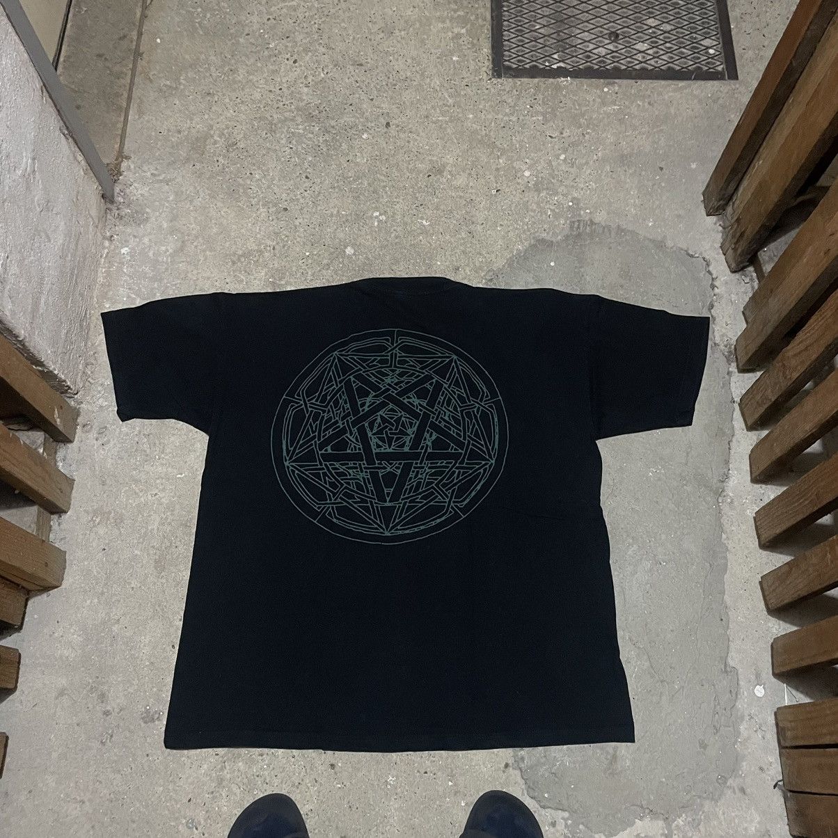 Band Tees × Vintage Vintage dimmu borgir 1997 t-shirt Size US L / EU 52-54 / 3 - 2 Thumbnail