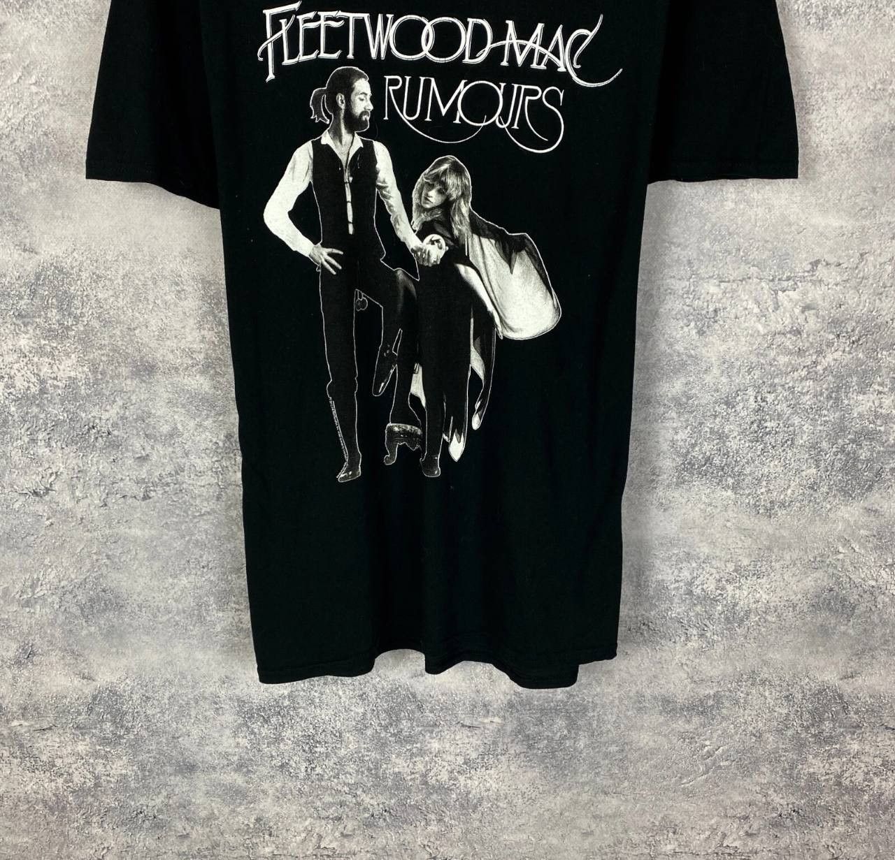 Band Tees Fleetwood Mac Tee Men's Size US 10/12 Black Short Sleeve ` Size US L / EU 52-54 / 3 - 4 Thumbnail