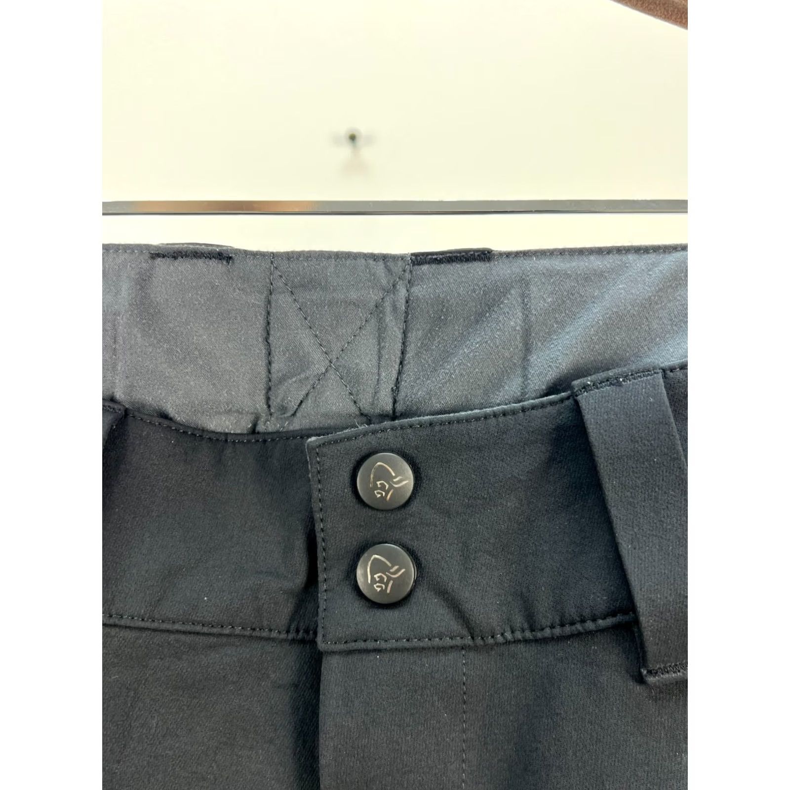 Vintage Norrona Svalbard Flex 1 Pants Womens L Dark gray Nike? Size 36" / US 14 / IT 50 - 6 Thumbnail