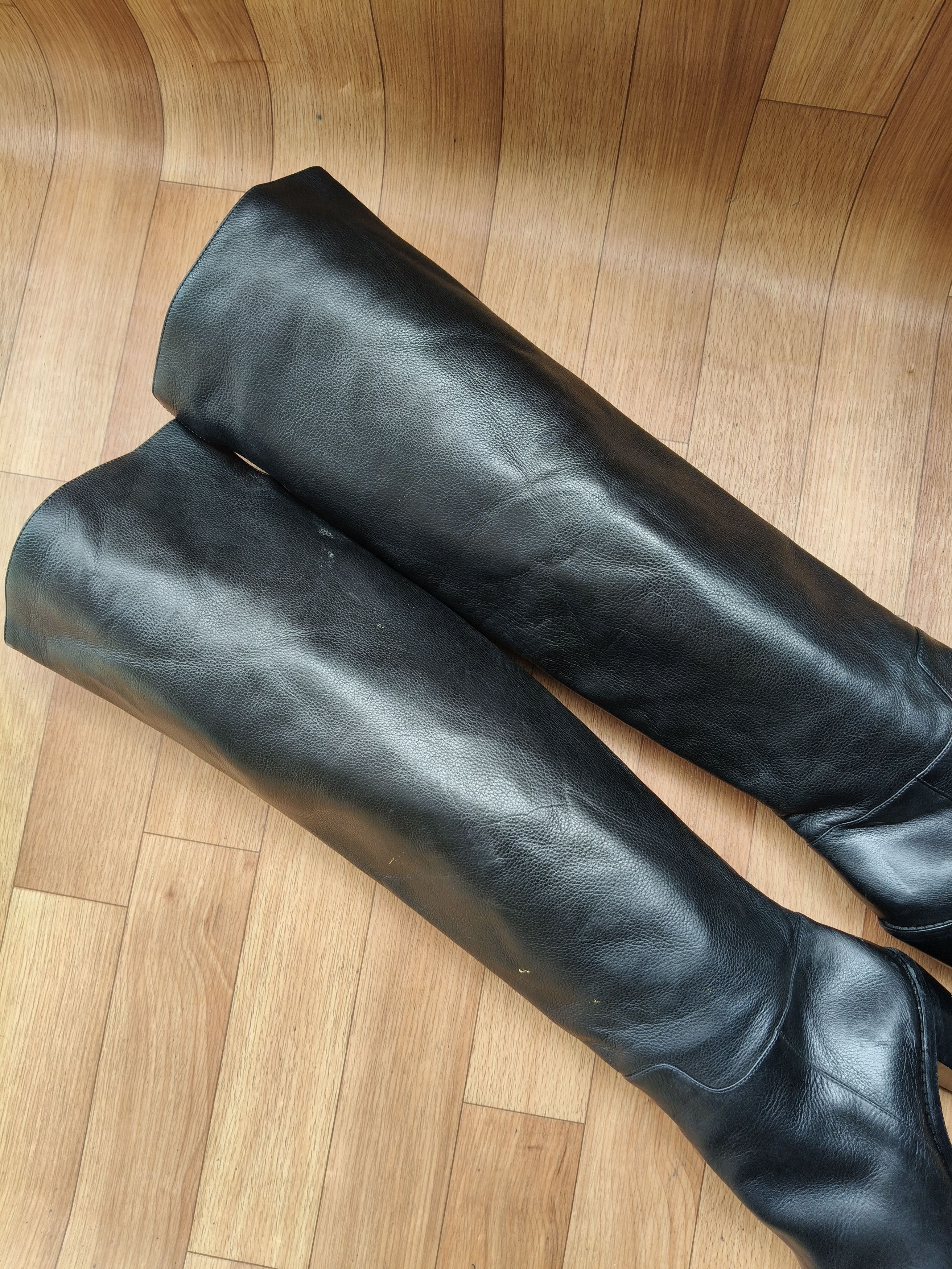Dolce & Gabbana Dolce and gabbana thigh boot Size US 11 / IT 41 - 12 Thumbnail