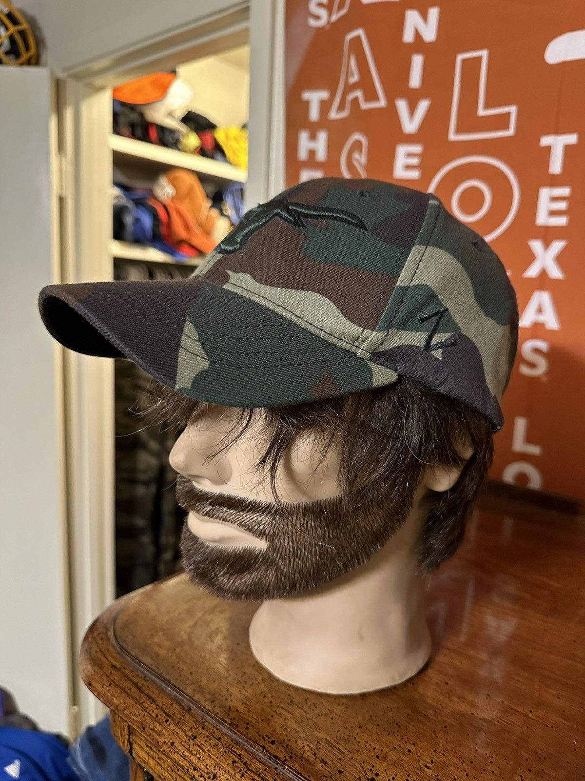 NCAA × Vintage Vintage NCAA Texas Longhorns hat 00s si3 medium/ largege Size ONE SIZE - 6 Thumbnail