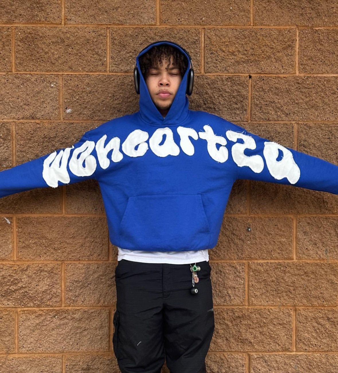 Other weheartza cross-chest hoodie Size US S / EU 44-46 / 1 - 1 Thumbnail