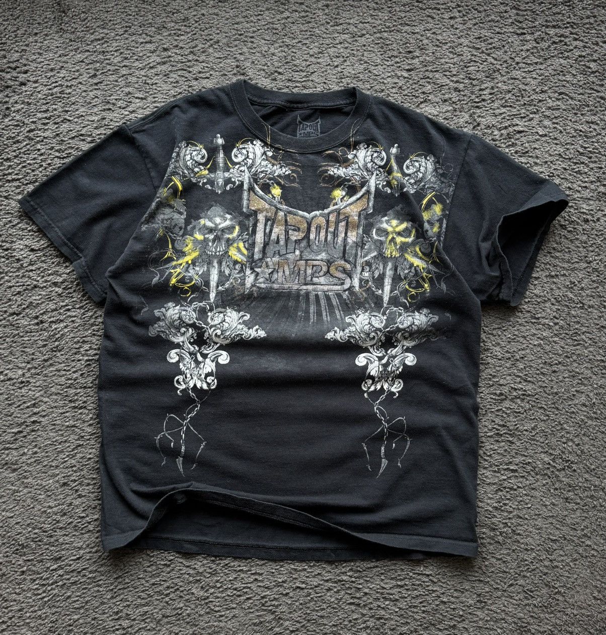 Tapout Tapout MPS Shirt Size Large Affliction Size US L / EU 52-54 / 3 - 3 Thumbnail