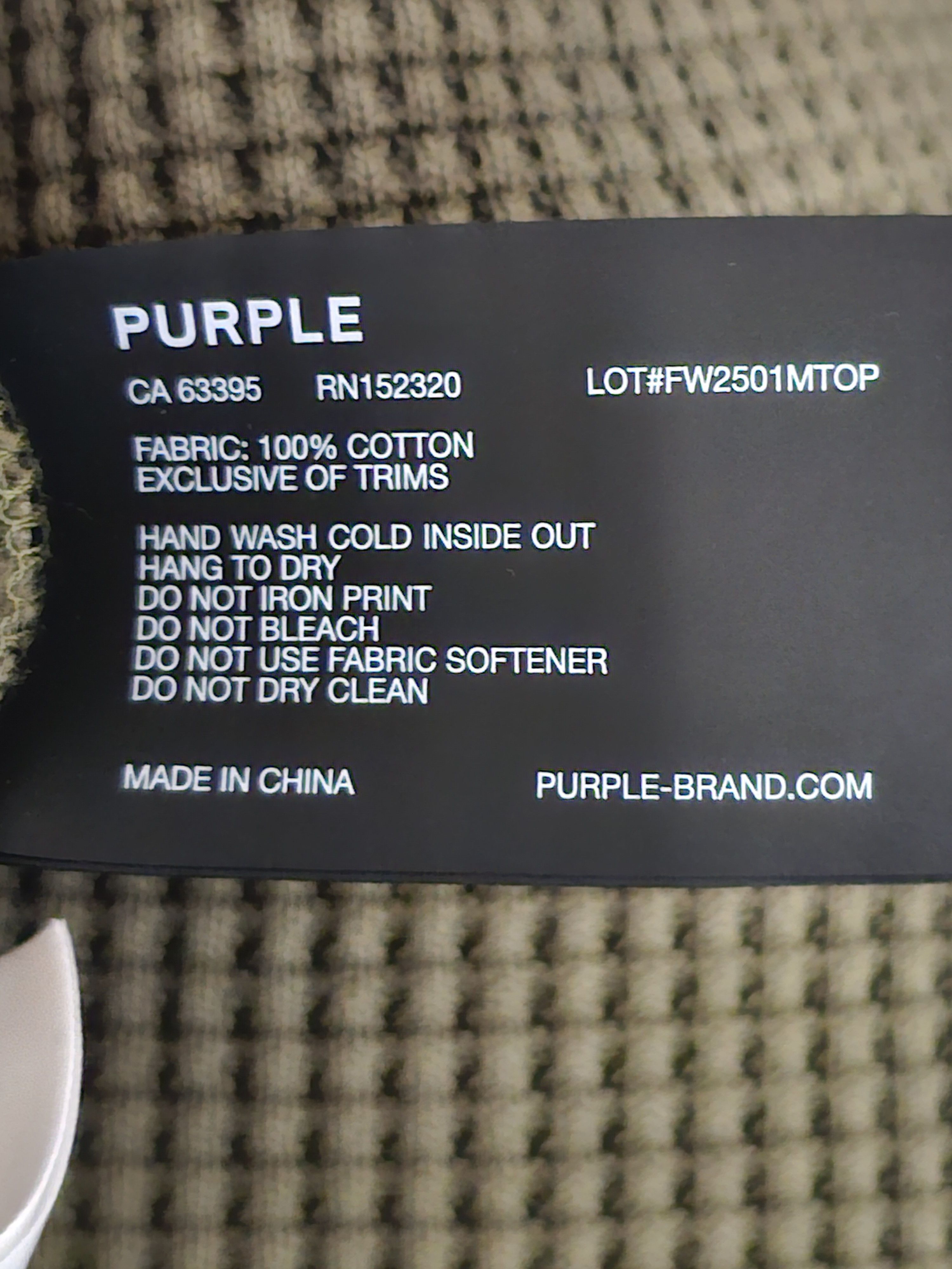 Purple Brand Purple Brand Crystal Embellished Logo Knit Sweater Size US M / EU 48-50 / 2 - 14 Thumbnail