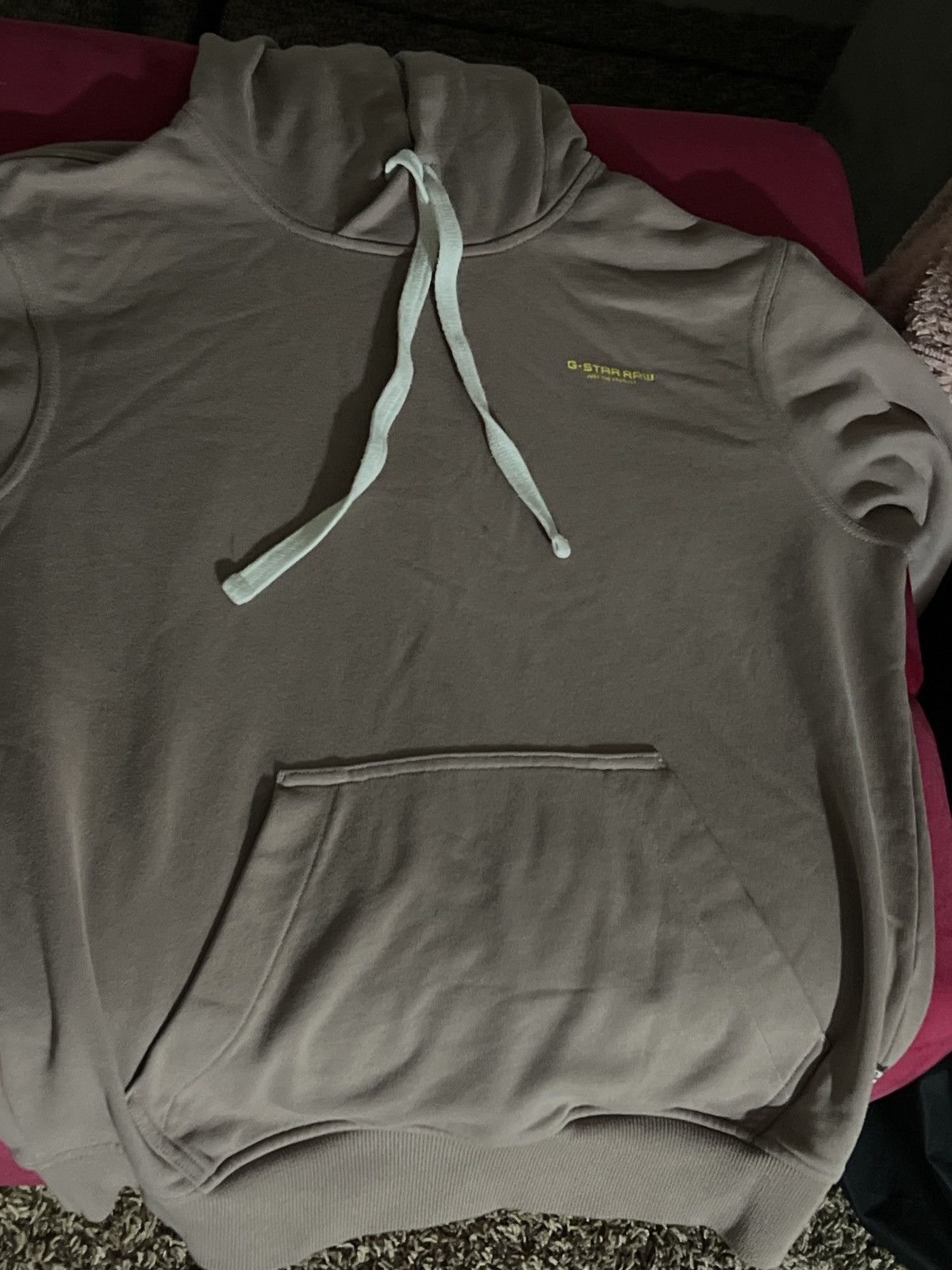 G-Star G Star Raw *Rare* Art Of Raw Beige Hoodie Size US M / EU 48-50 / 2 - 4 Thumbnail