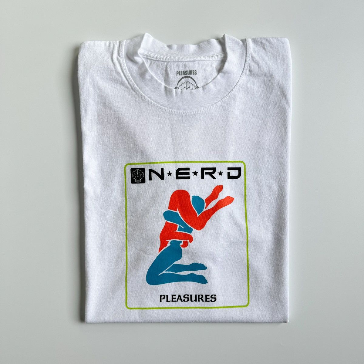 Pleasures Pleasures x N.E.R.D Provider Tee Size US XXL / EU 58 / 5 - 2 Thumbnail