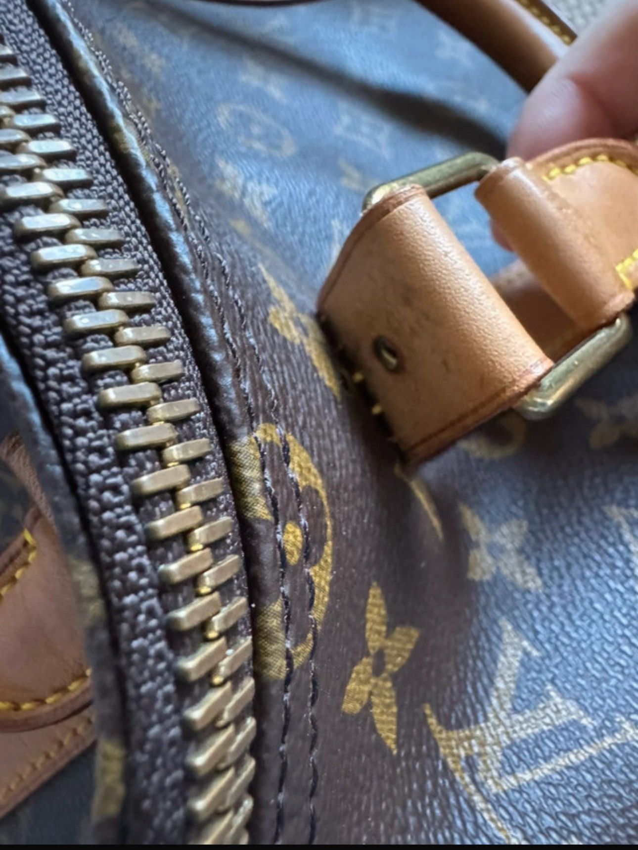 Louis Vuitton Louis Vuitton Keepall 50 Unisex Size ONE SIZE - 8 Thumbnail