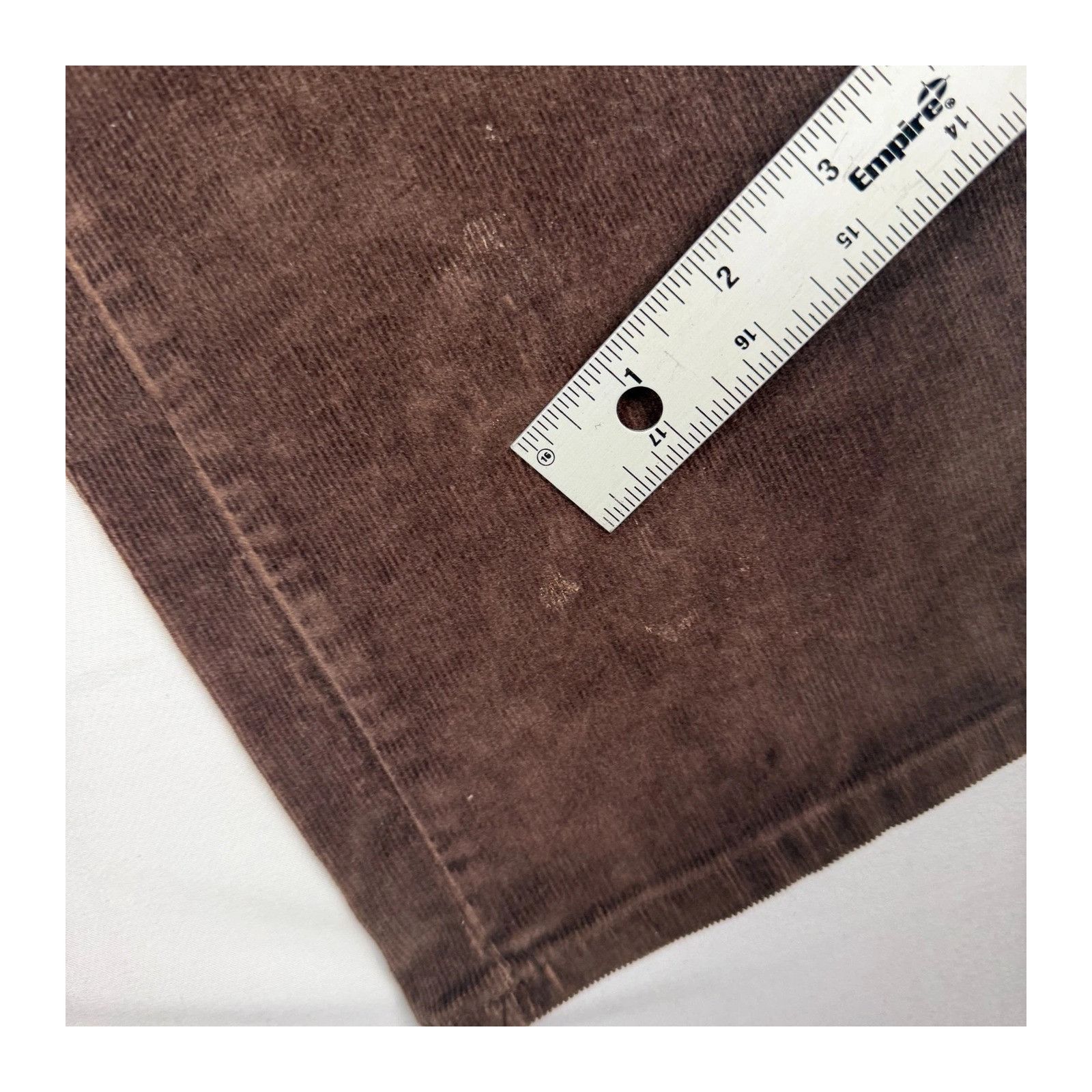 St. Johns Bay St Johns Bay Petite Stretch Corduroy Pants Brown Size 6P Wom Size US 26 / EU 42 - 5 Thumbnail