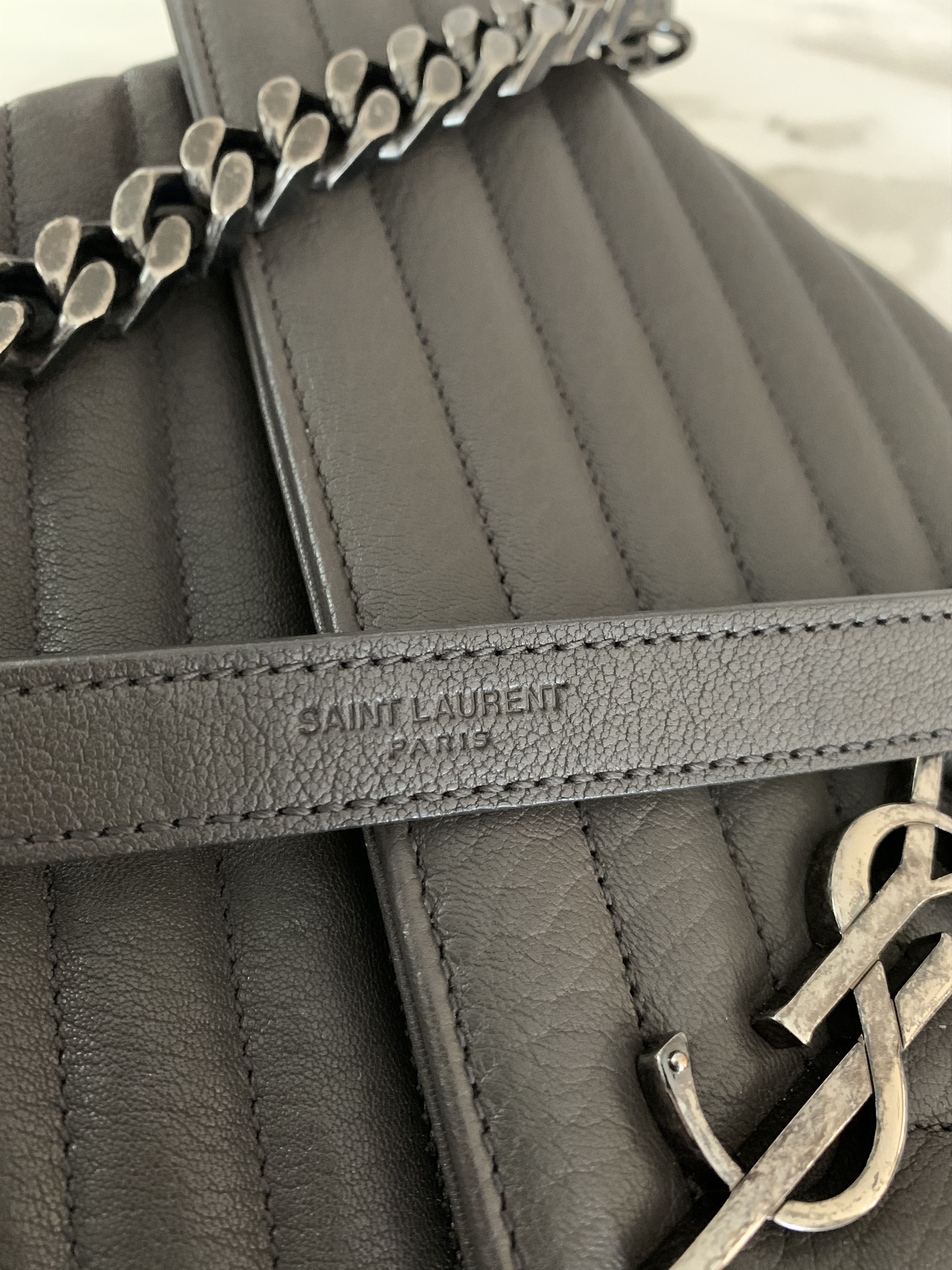 Saint Laurent Paris YSL large college bag Size ONE SIZE - 12 Thumbnail