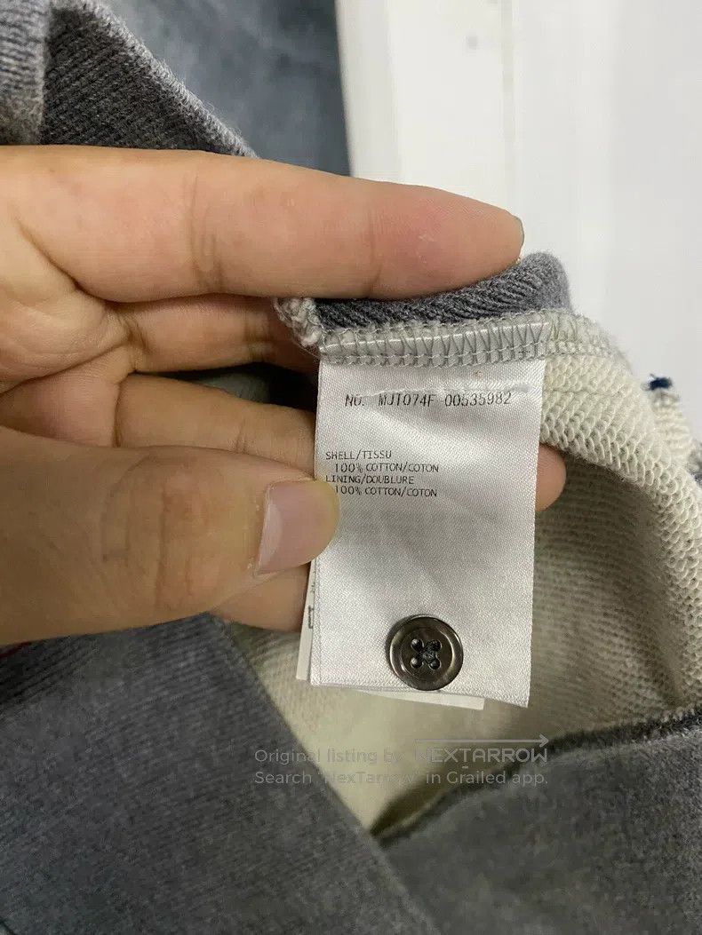 Thom Browne Thom Browne Plaid striped hoodie Size US XS / EU 42 / 0 - 4 Thumbnail
