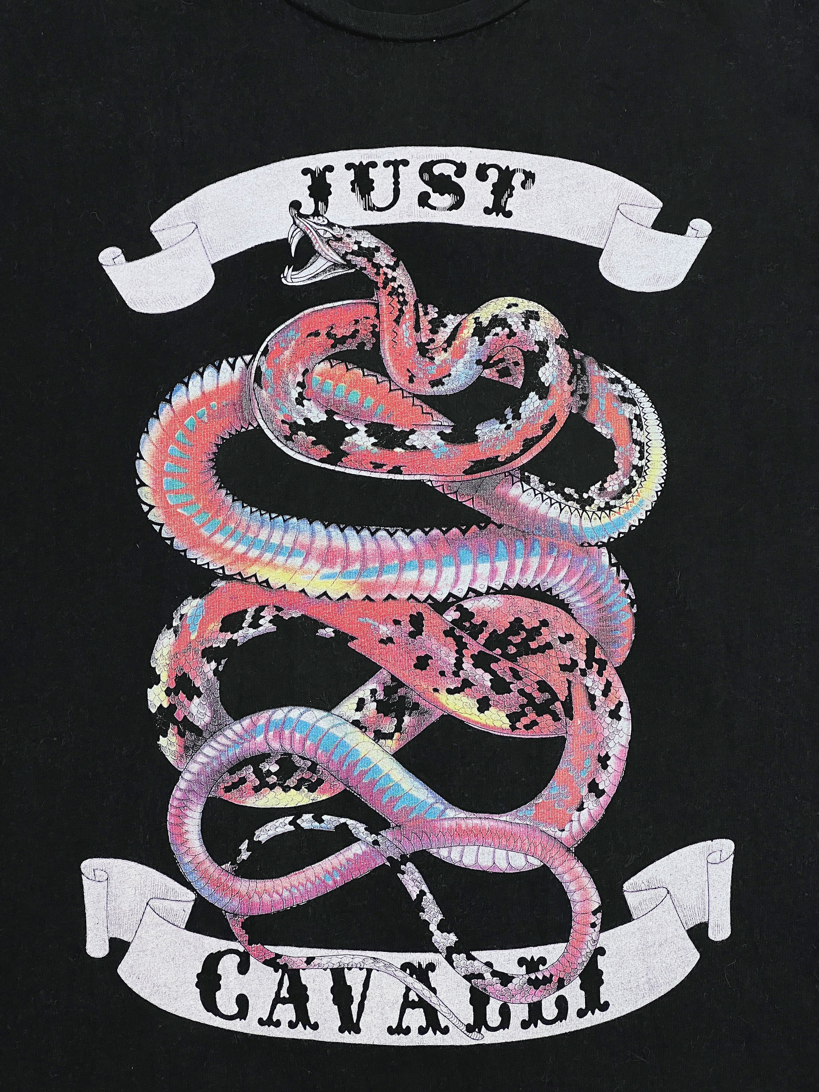 Just Cavalli Just Cavalli T-Shirt Red Snake Big Logo Size US M / EU 48-50 / 2 - 7 Thumbnail