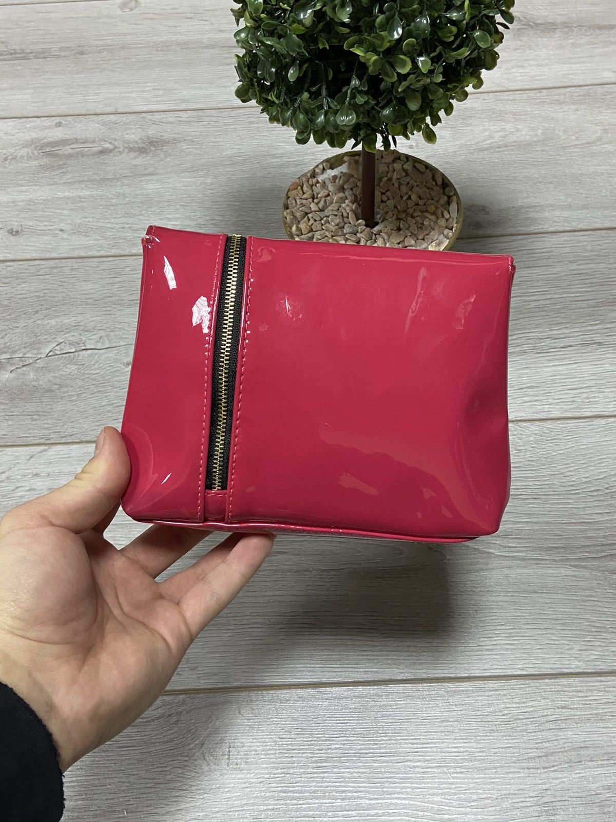 Yves Saint Laurent YSL Yves Saint Laurent beauty bag lacquered Size ONE SIZE - 3 Thumbnail