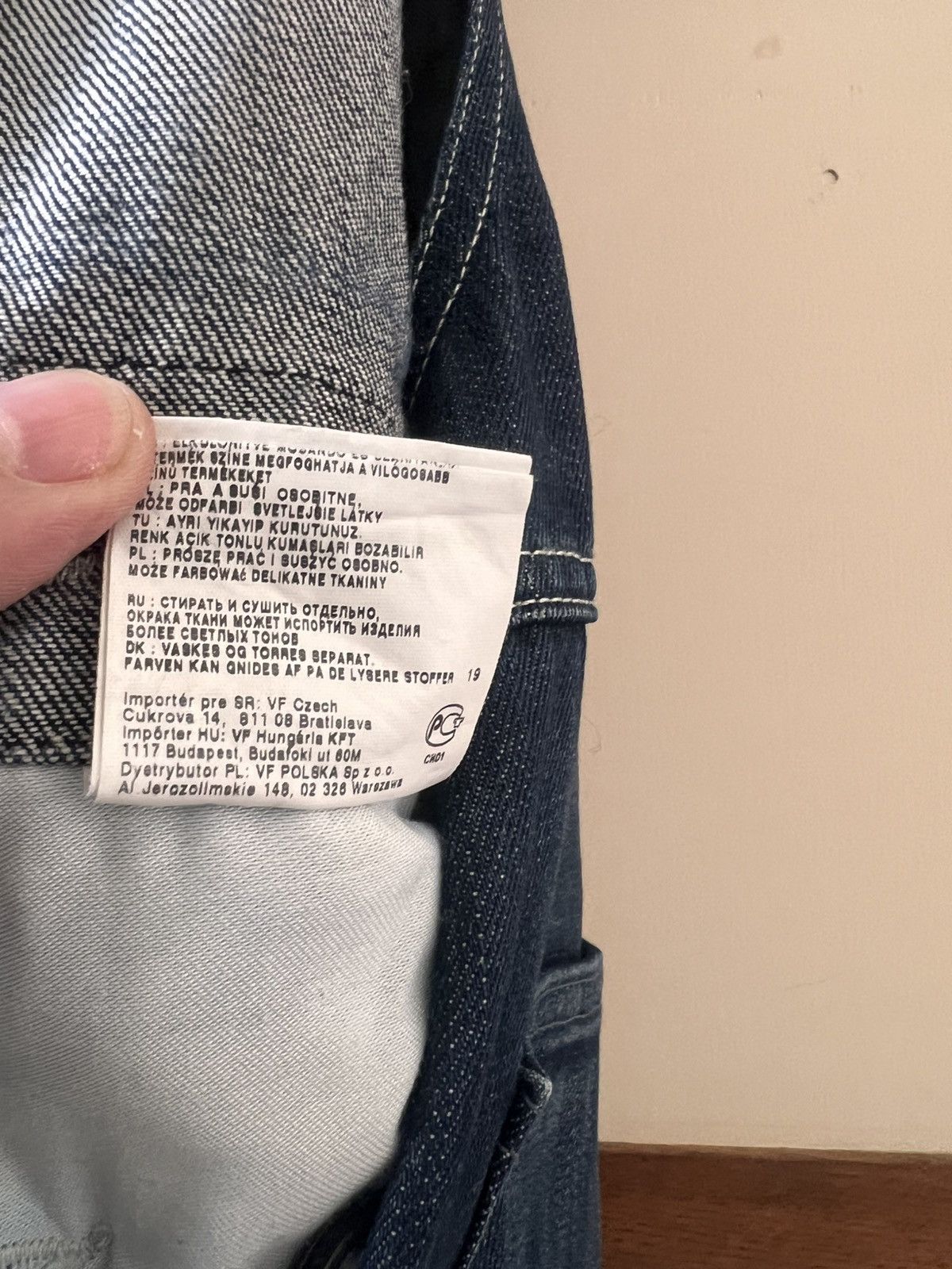 Lee Lee work Salopette Size US M / EU 48-50 / 2 - 11 Thumbnail