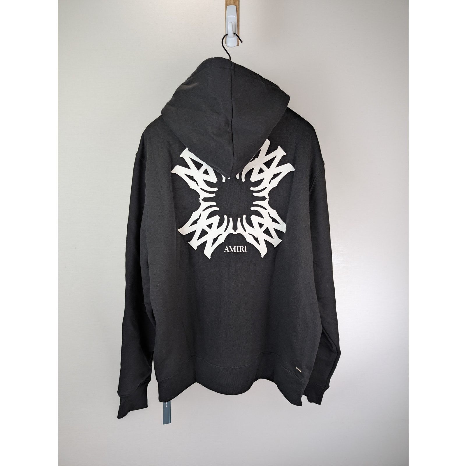 Amiri o1rshd1 MA Quad Zip up Hoodie in Black Size US XXL / EU 58 / 5 - 1 Thumbnail