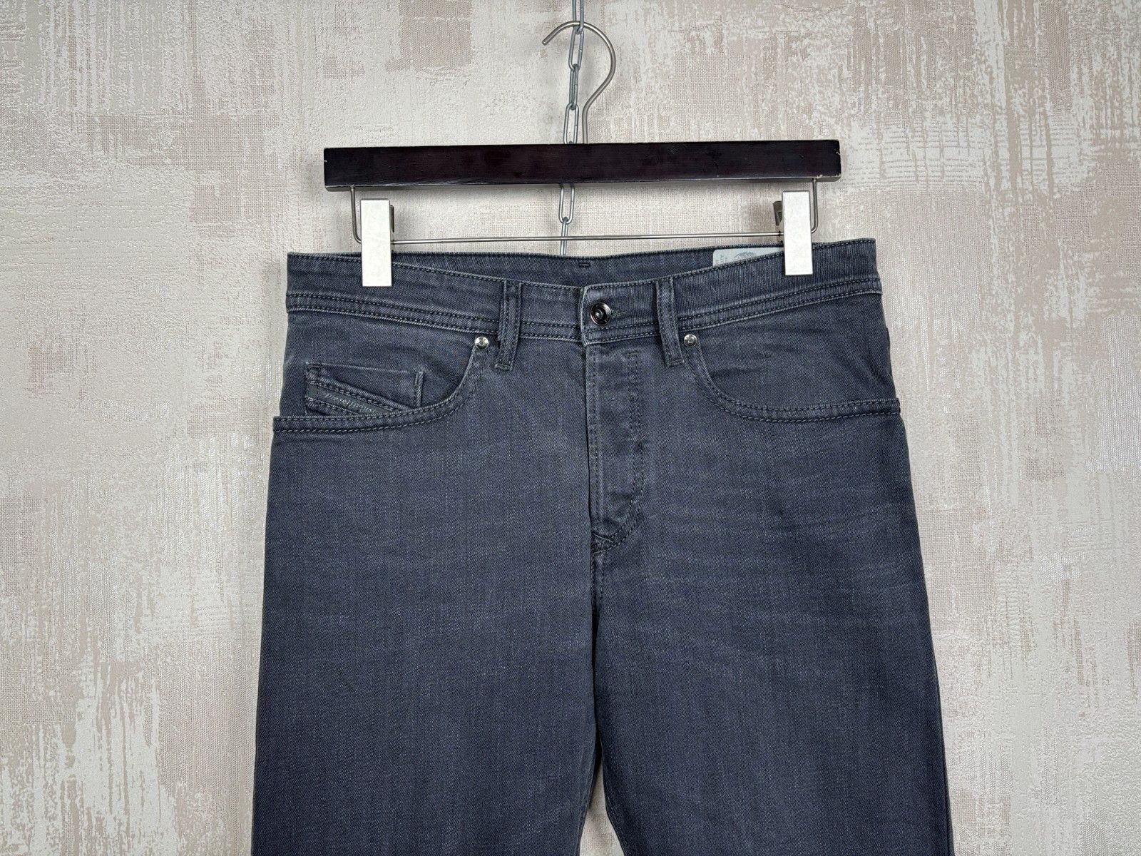 Diesel Diesel Buster Jeans Regular Slim-Tapered Size W 32 L 30 Size US 32 / EU 48 - 3 Thumbnail