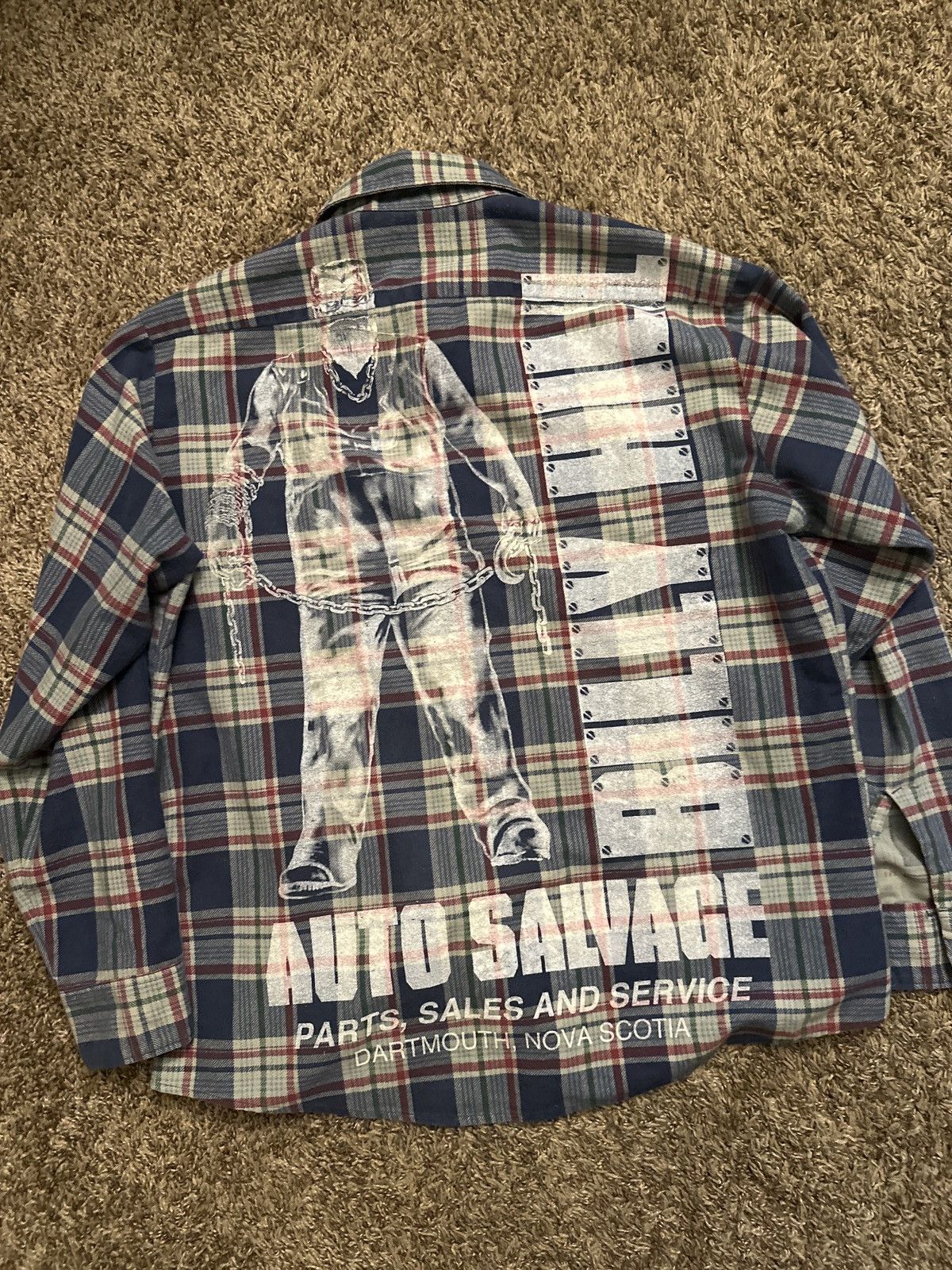 Billy Hill Billy Hill ‘Auto Salvage’ Flannel Size US L / EU 52-54 / 3 - 1 Thumbnail