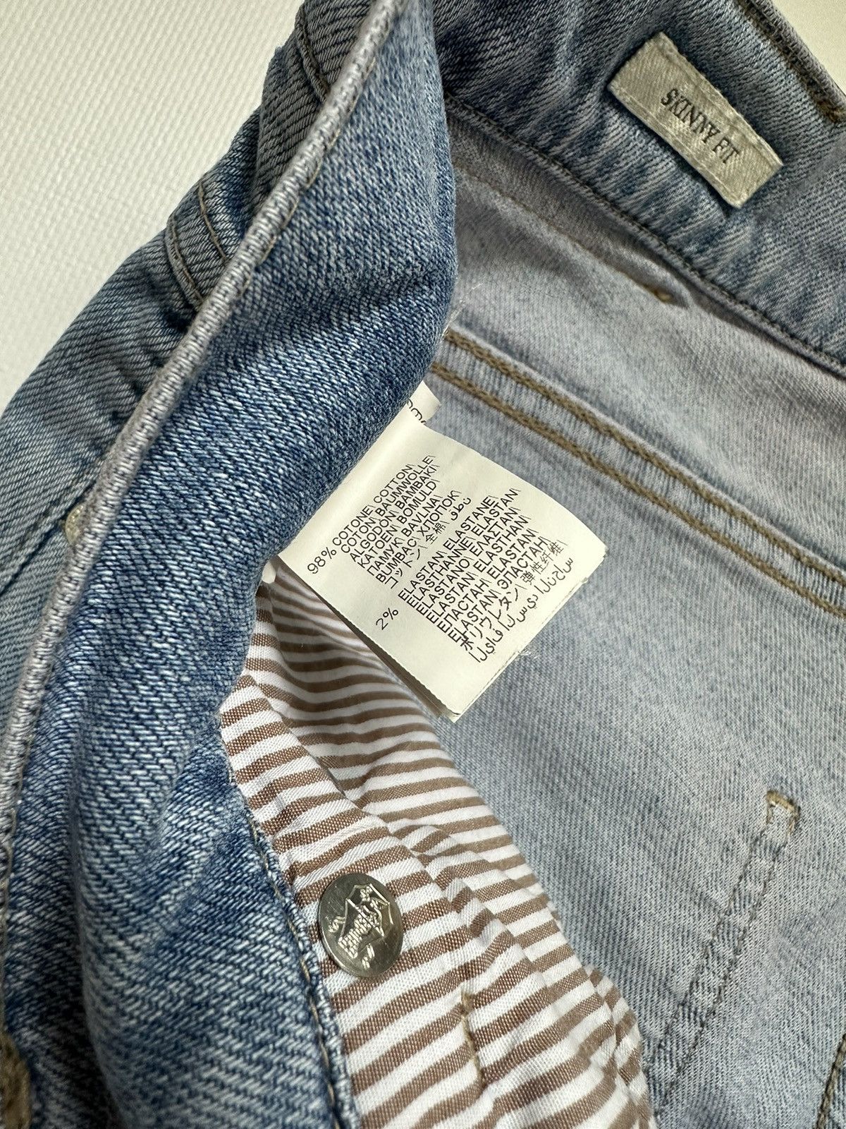 Brunello Cucinelli Brunello Cucinelli jeans pants Size US 30 / EU 46 - 13 Thumbnail