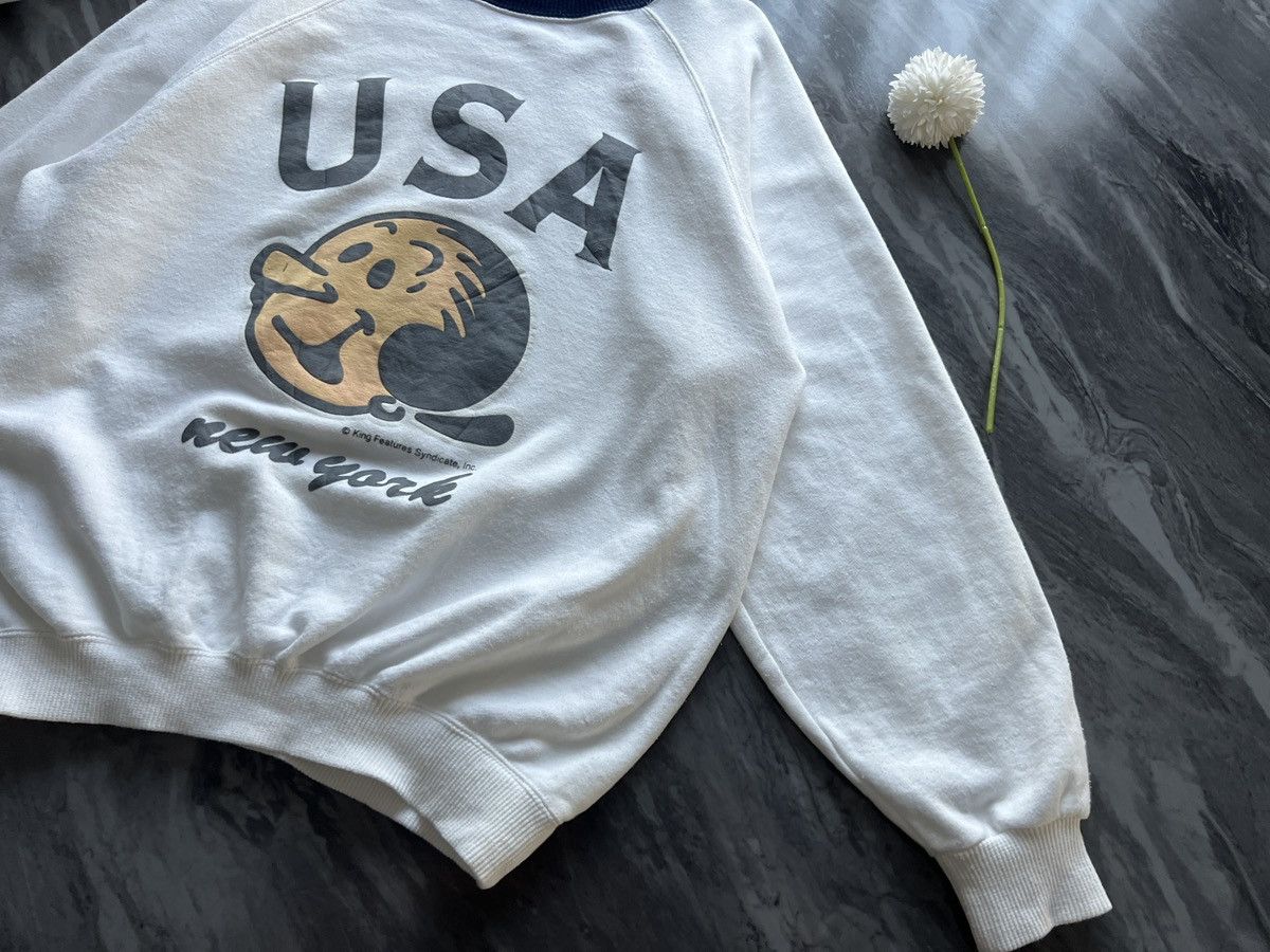 Anime × Cartoon Network × Vintage Popeye : Olive Newyork King Feature Size US M / EU 48-50 / 2 - 4 Thumbnail