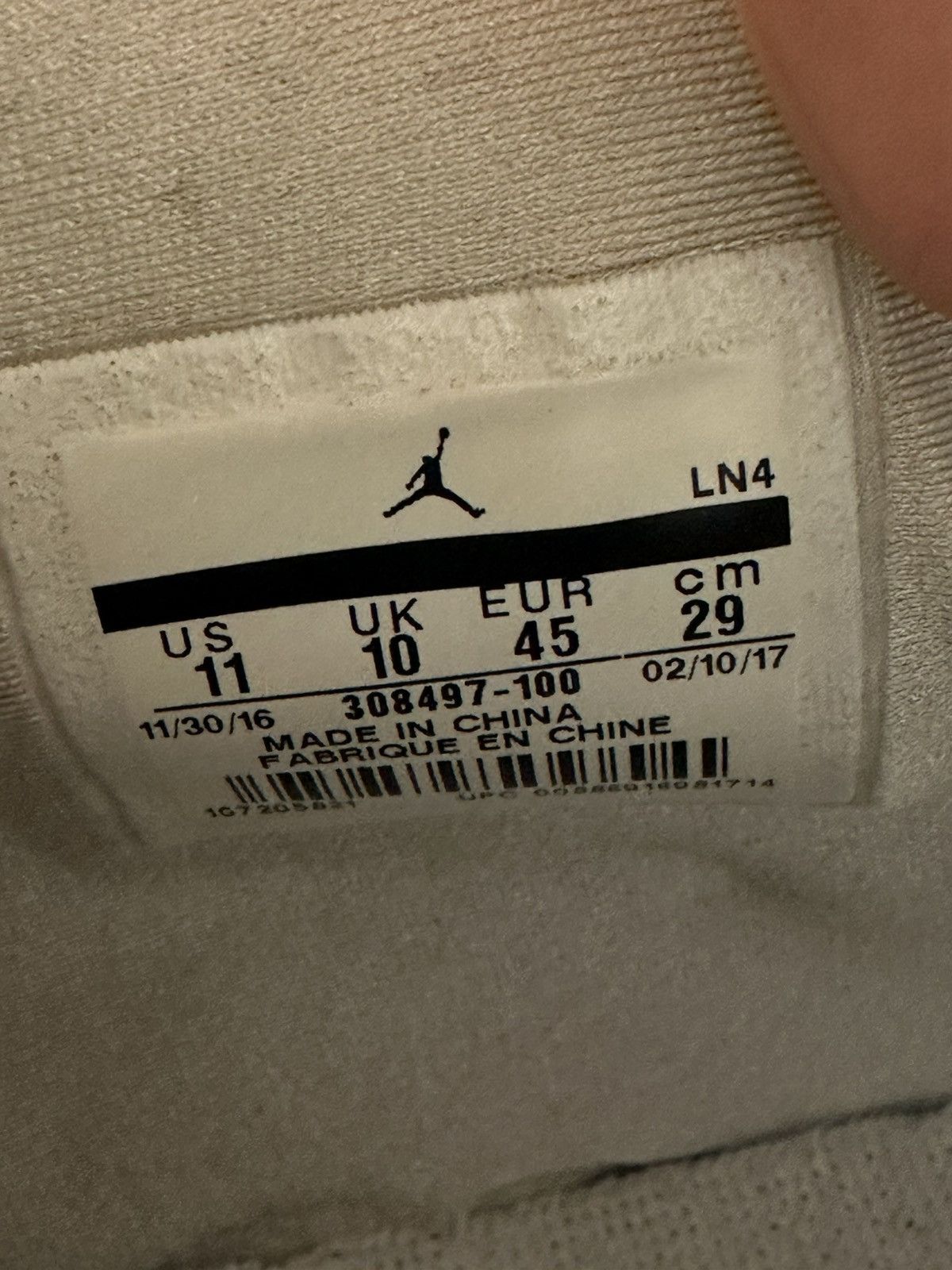 Jordan Brand Jordan 4 pure money (2017) Size US 11 / EU 44 - 7 Thumbnail