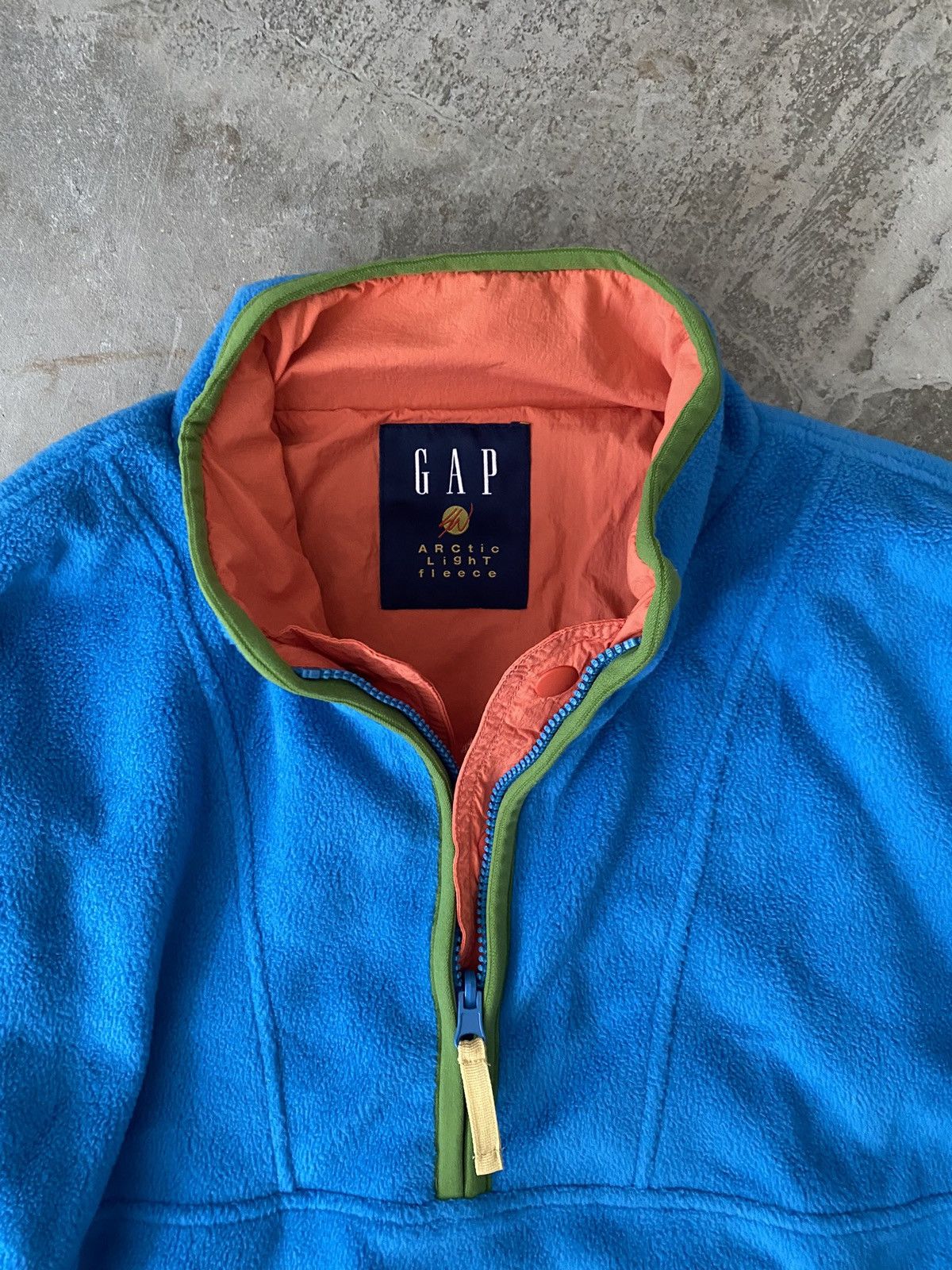 Gap Gap x Jean Wotherspoon Half Zip Pullover Kapital Patagonia Size US L / EU 52-54 / 3 - 2 Thumbnail