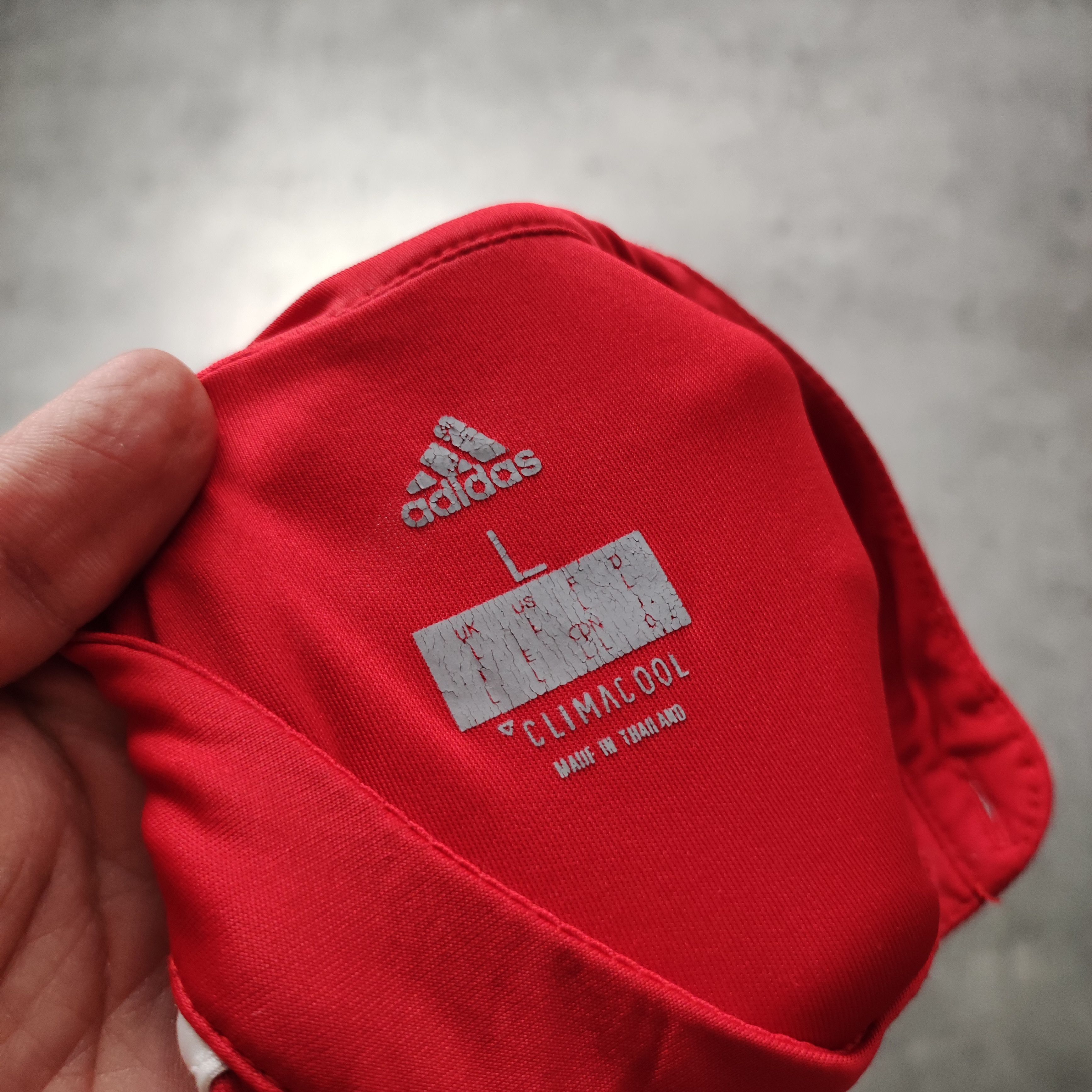 Adidas RARE Adidas x Manchester United Home Football Jersey Size US L / EU 52-54 / 3 - 7 Thumbnail