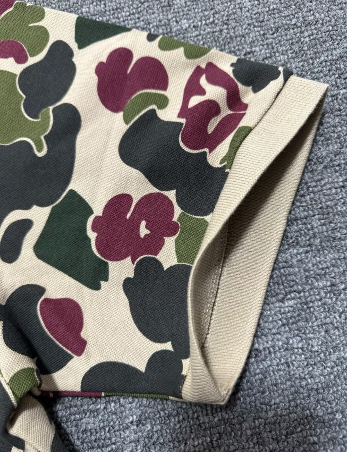 Billionaire Boys Club Camo Short Sleeve Polo Billionaire Boys Club Pharrell Size US M / EU 48-50 / 2 - 3 Thumbnail