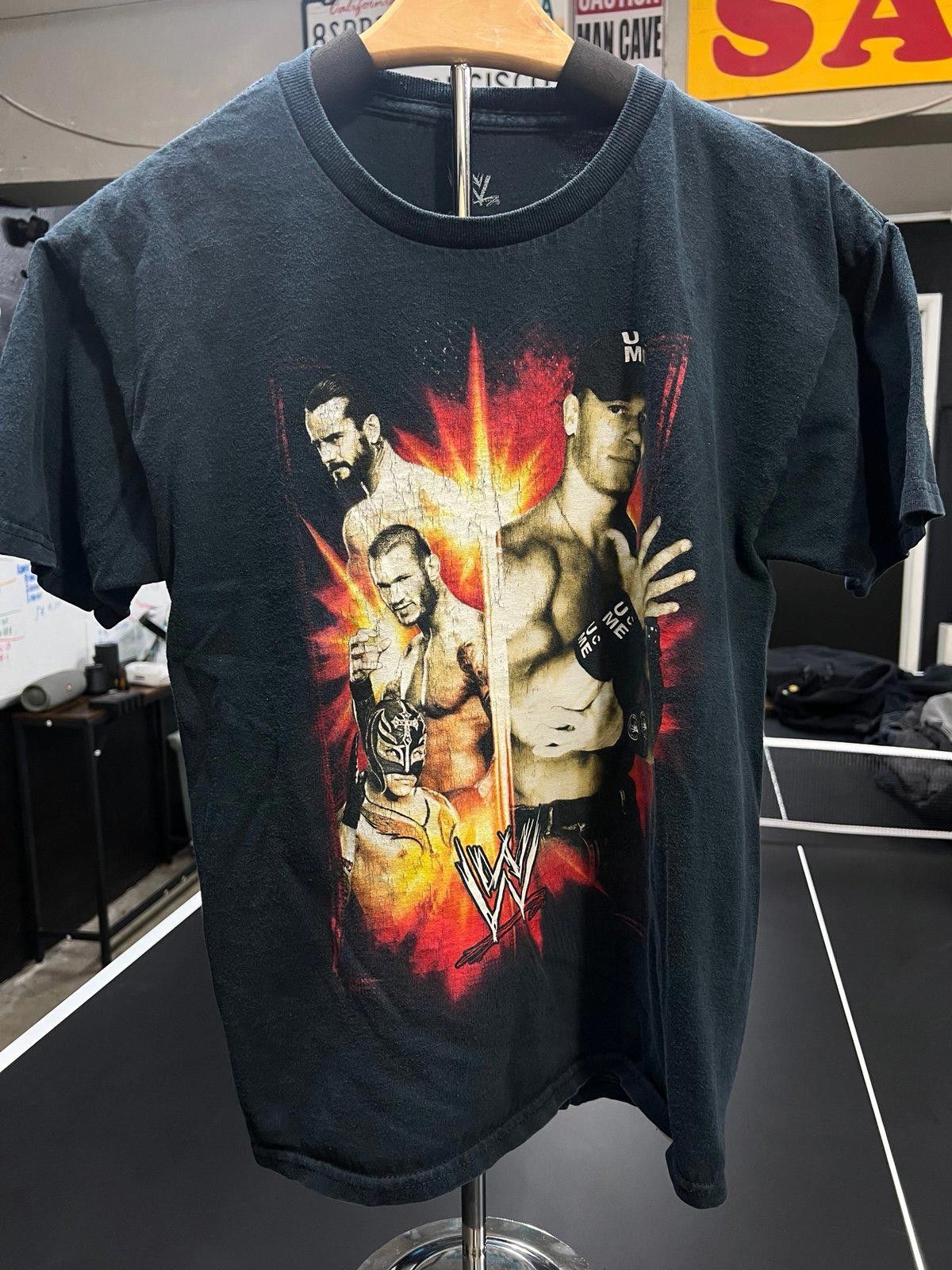 WWE WWE Vintage Graphic Tee - John Cena & More Size US XL / EU 56 / 4 - 1 Thumbnail