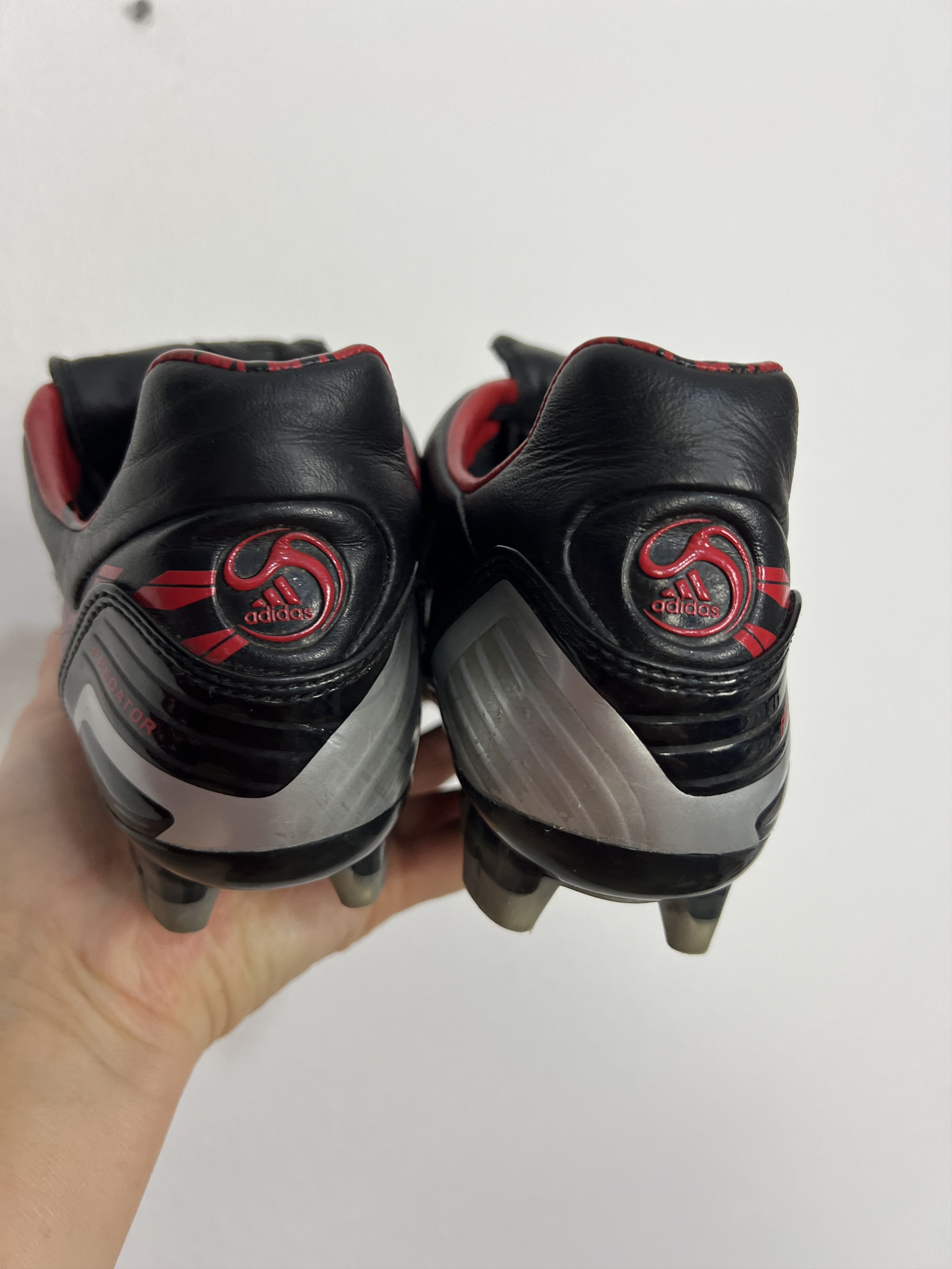 Adidas Predator Power Swerve Football Boots Champions League UK 10 Size US 10.5 / EU 43-44 - 4 Thumbnail