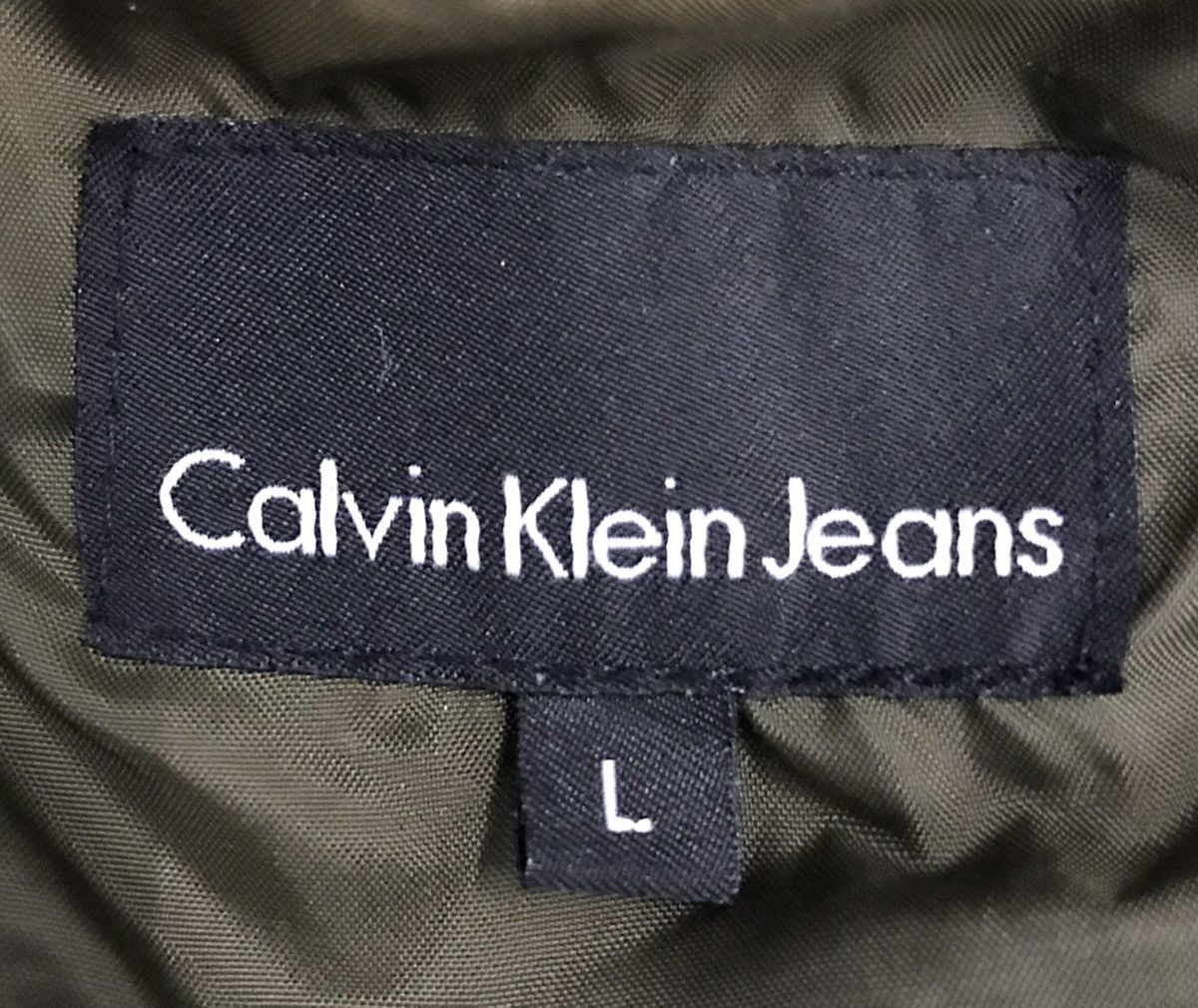 Calvin Klein Vintage Calvin Klein Jeans Jacket Size US L / EU 52-54 / 3 - 18 Thumbnail