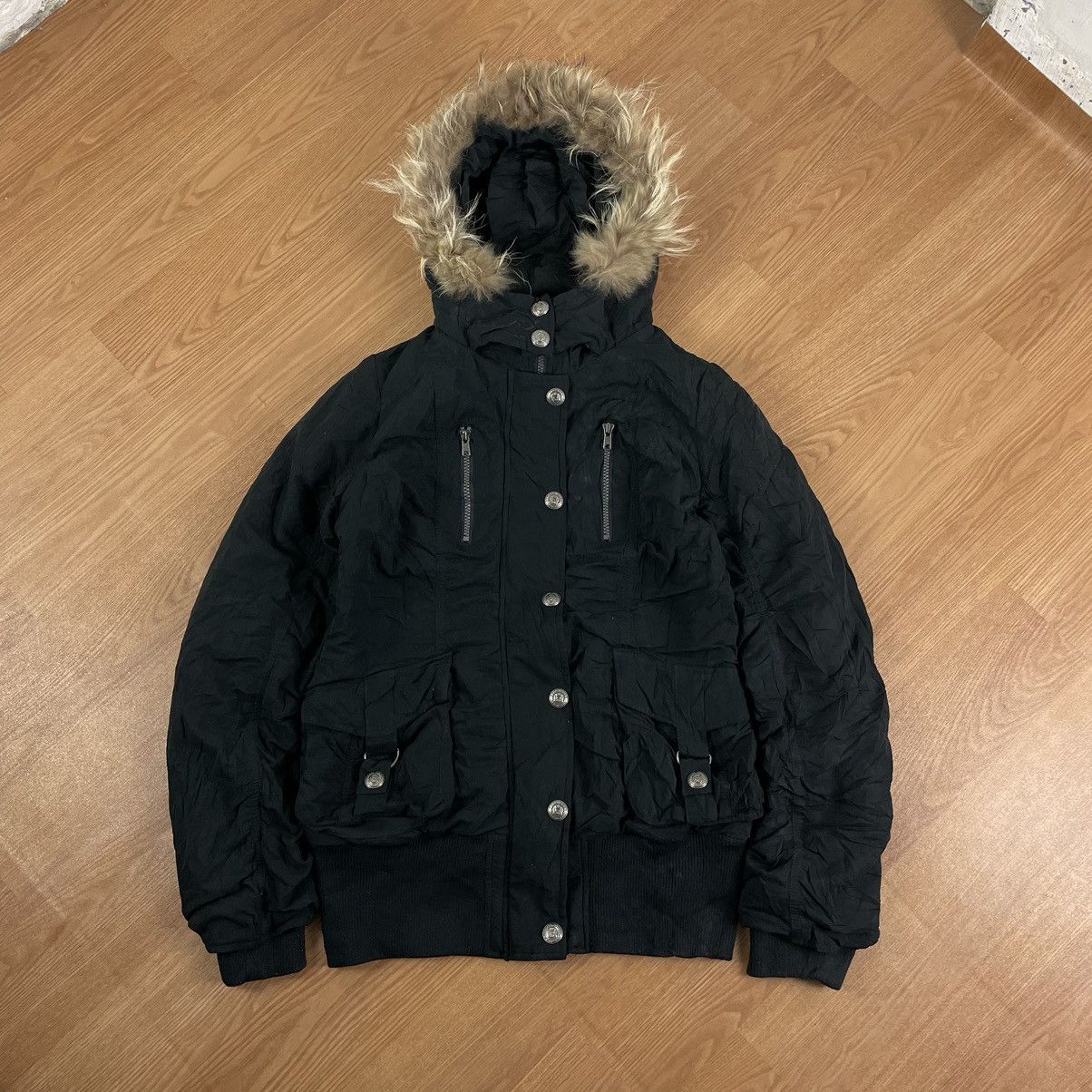Designer × Japanese Brand Pandora Fur Jacket LGB style ifsixwasnine Size US M / EU 48-50 / 2 - 4 Thumbnail