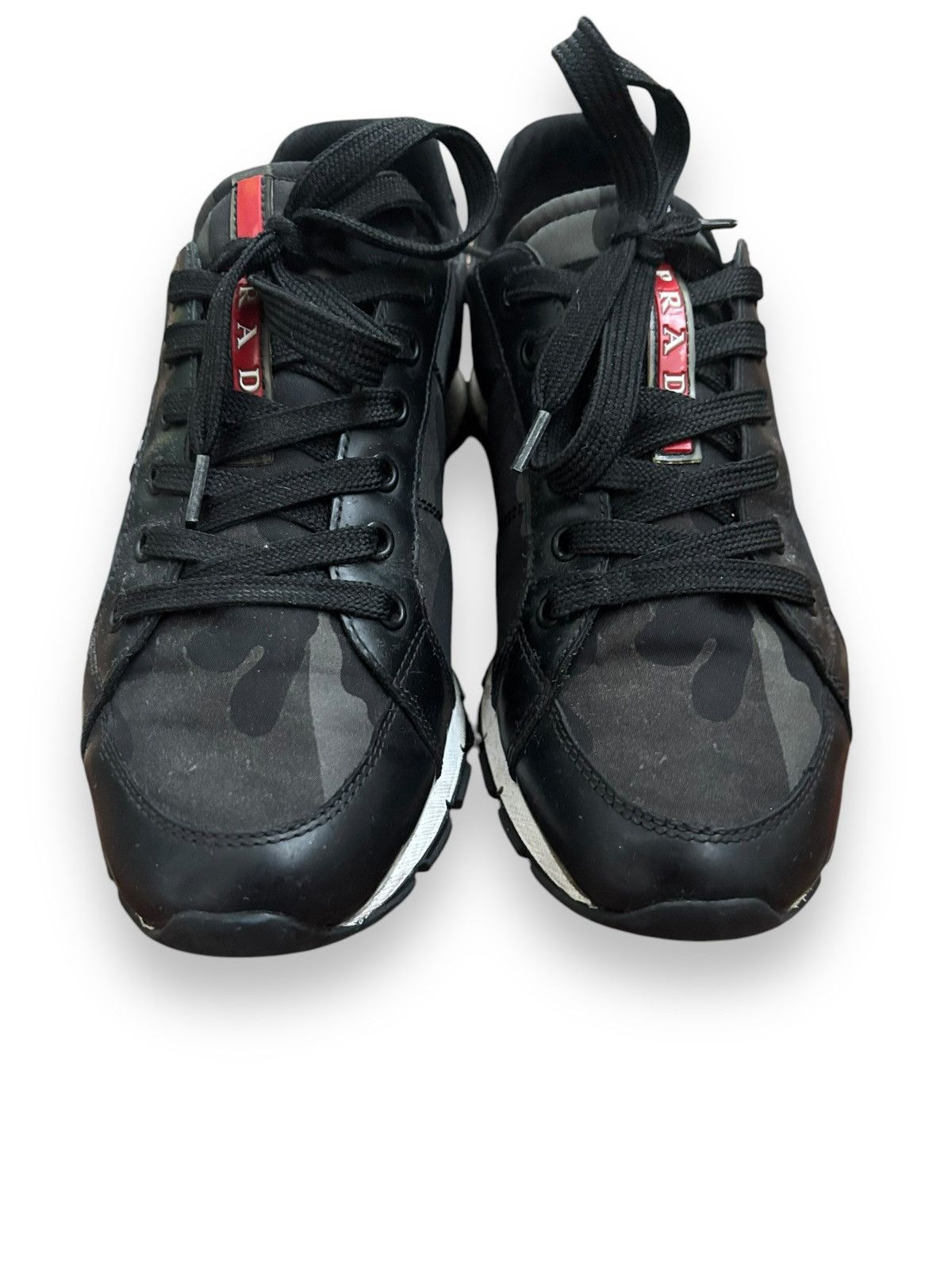 Prada Vintage Prada Sneakers trainers camo Size US 8.5 / EU 41-42 - 4 Thumbnail