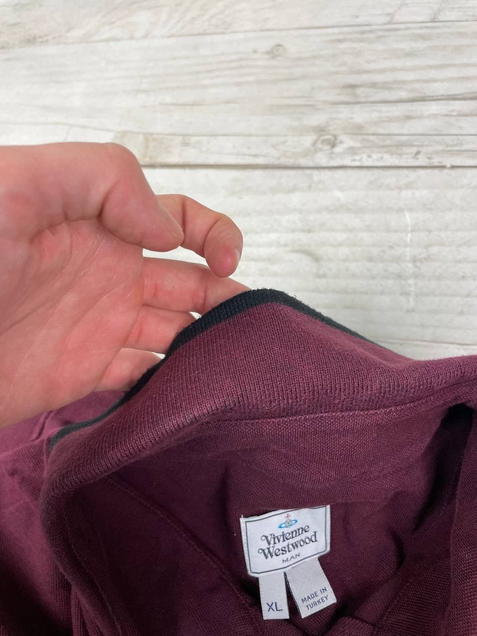 Vivienne Westwood Vivienne Westwood Polo Shirt Logo Orb Basic Luxury Size US XL / EU 56 / 4 - 8 Thumbnail