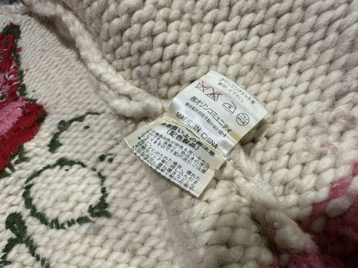 Hysteric Glamour 🔥Vintage Ozone Community Butterfly Cowichan Zip Up Sweater Size US S / EU 44-46 / 1 - 13 Thumbnail