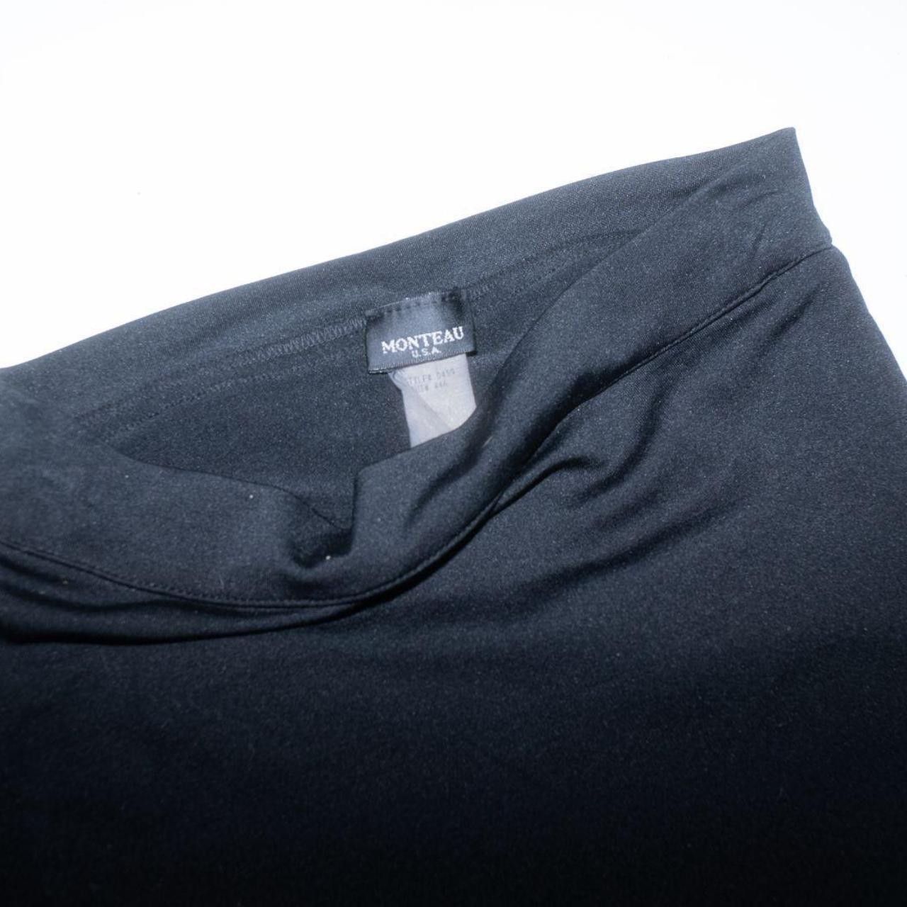 Vintage Vintage 2000's Womens Black Tube Midi Dress Size Small Size S / US 4 / IT 40 - 4 Thumbnail