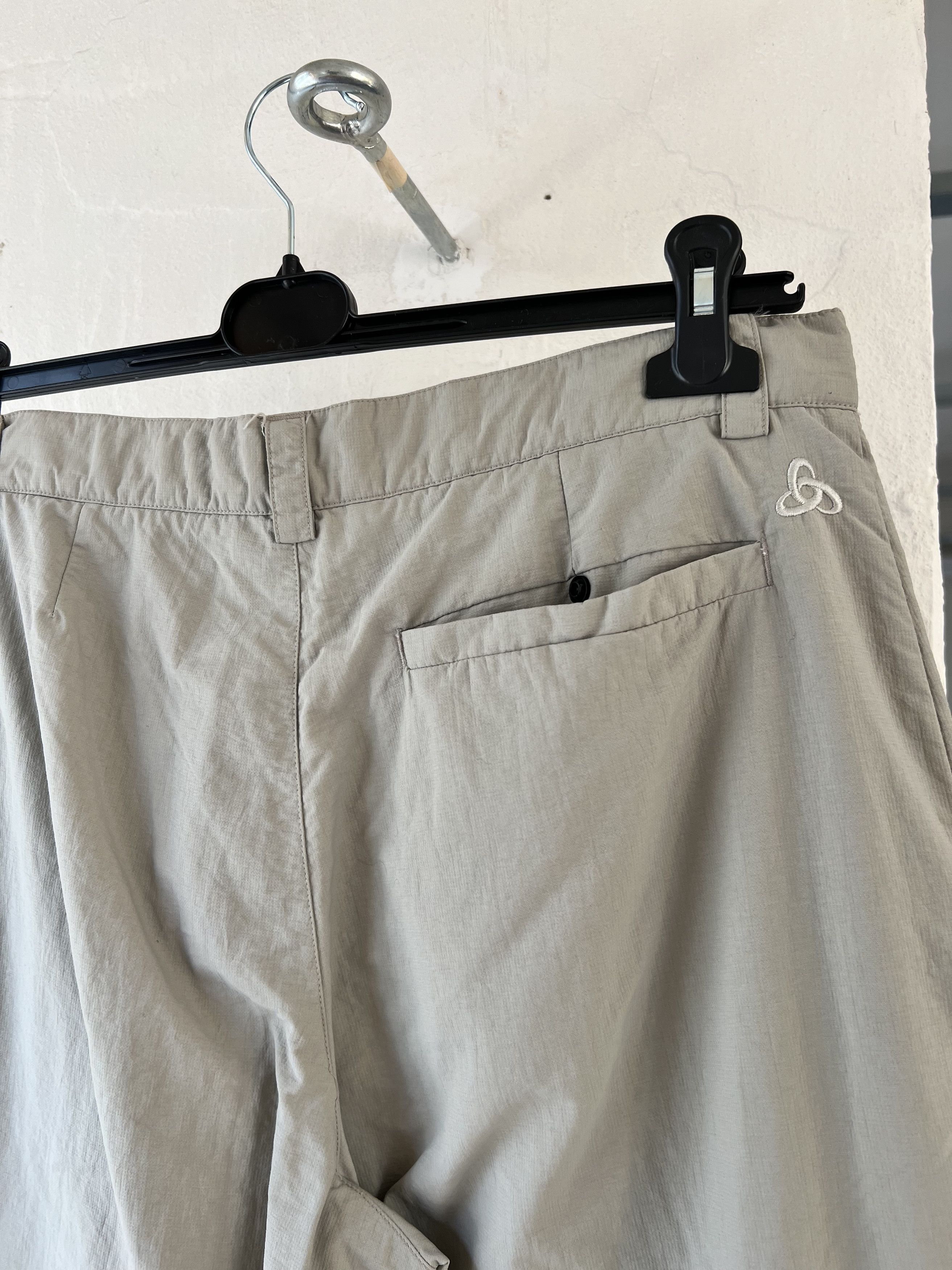 Odlo Odlo Transformer Shorts Vintage Nylon GTX Pant Size US 34 / EU 50 - 7 Thumbnail