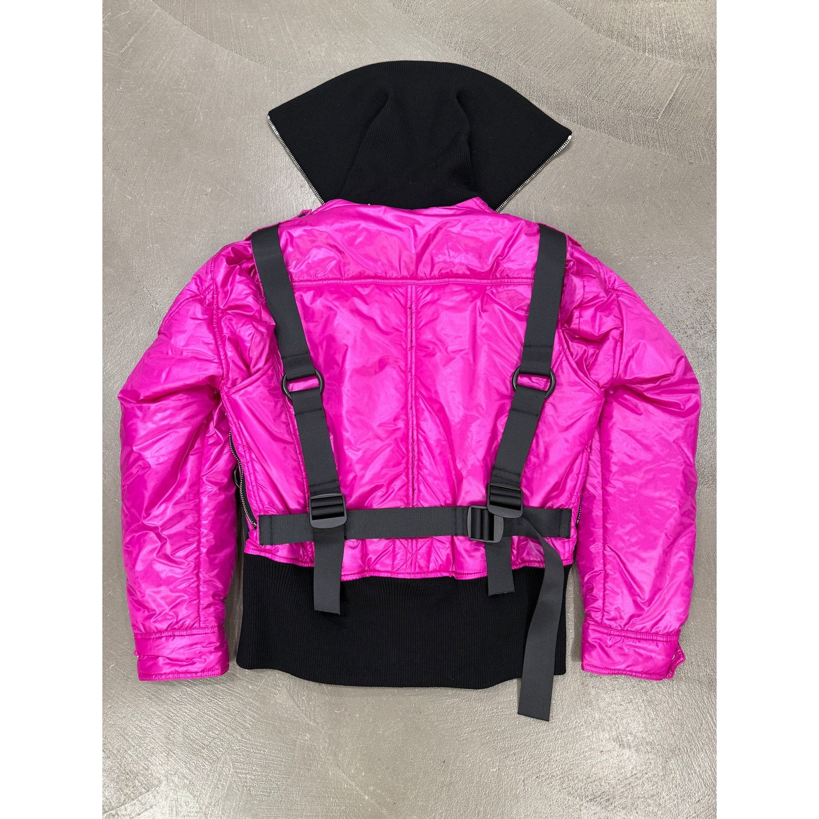 Dolce & Gabbana A/W2003 DOLCE & GABBANA bondage paracadute aviatore jacket Size US M / EU 48-50 / 2 - 3 Thumbnail